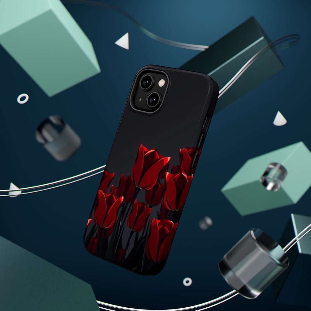 iPhone Tulip Row Mystic Art 10 Slim Everyday Designer Case · iPhone Case