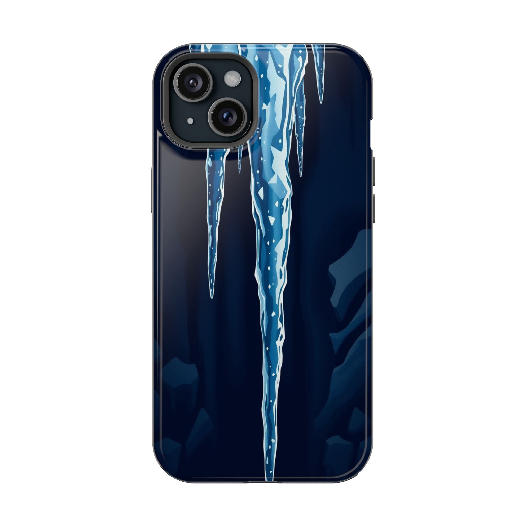 iPhone Vibrant Icicle Formation Design Slim Everyday Designer Case · iPhone Case