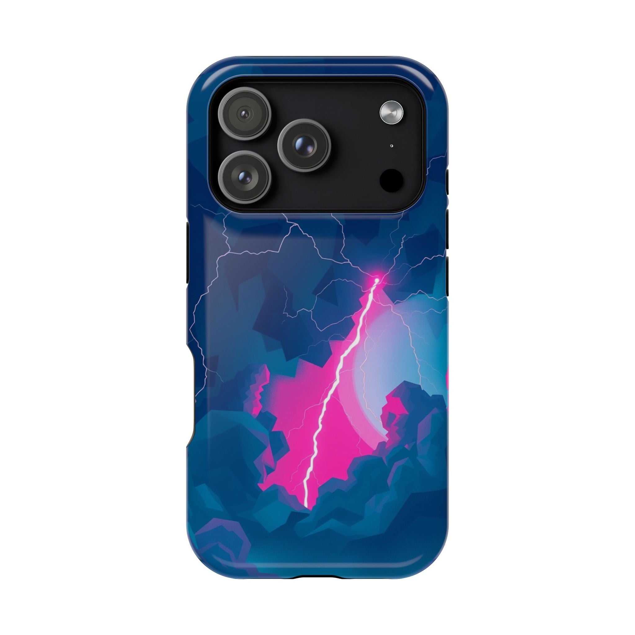 iPhone Thunderstorm Sky Abstract Geometric Slim iPhone Everyday · iPhone Case