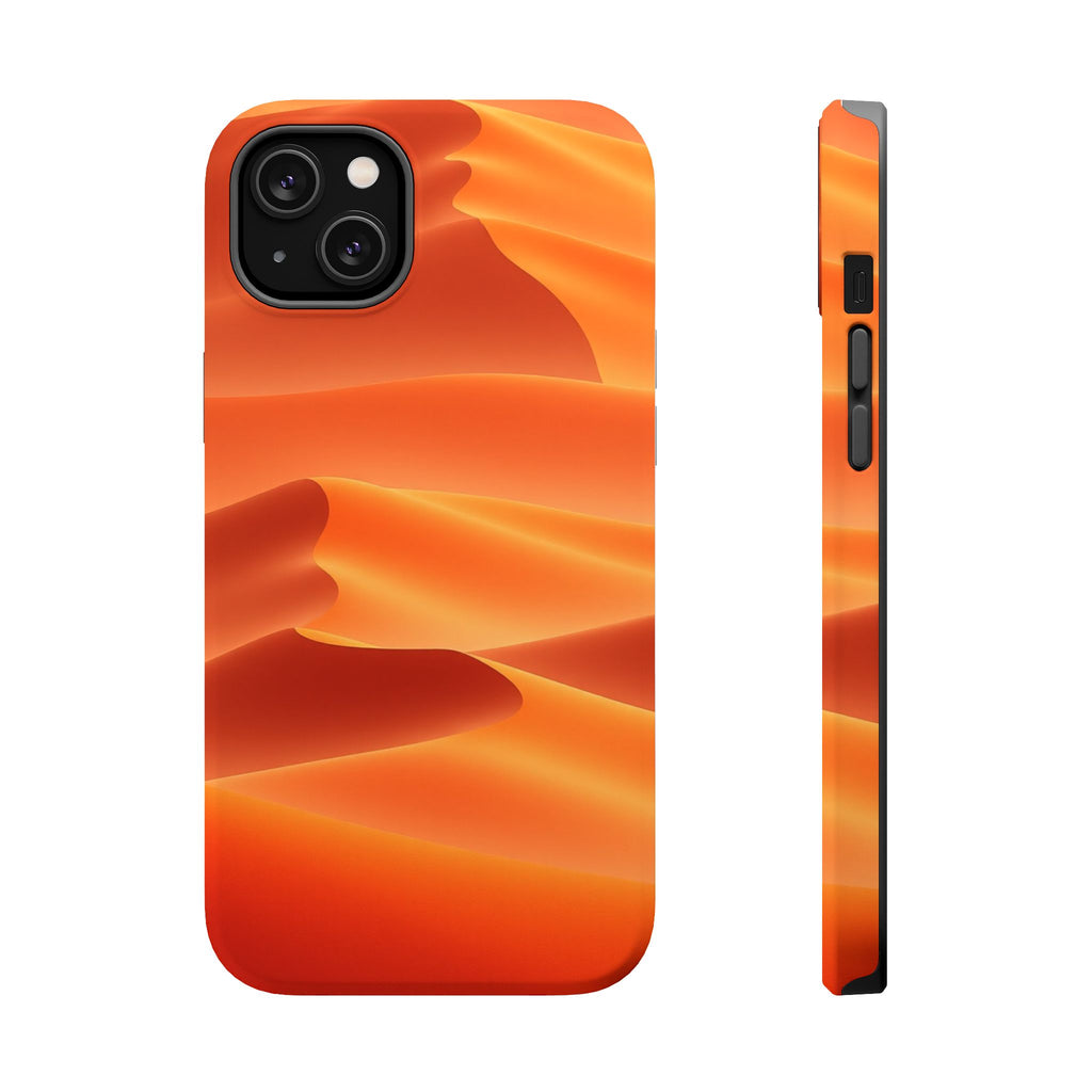 iPhone Rolling Hills Electric Art Bold Modern Everyday Snap Case · iPhone Case