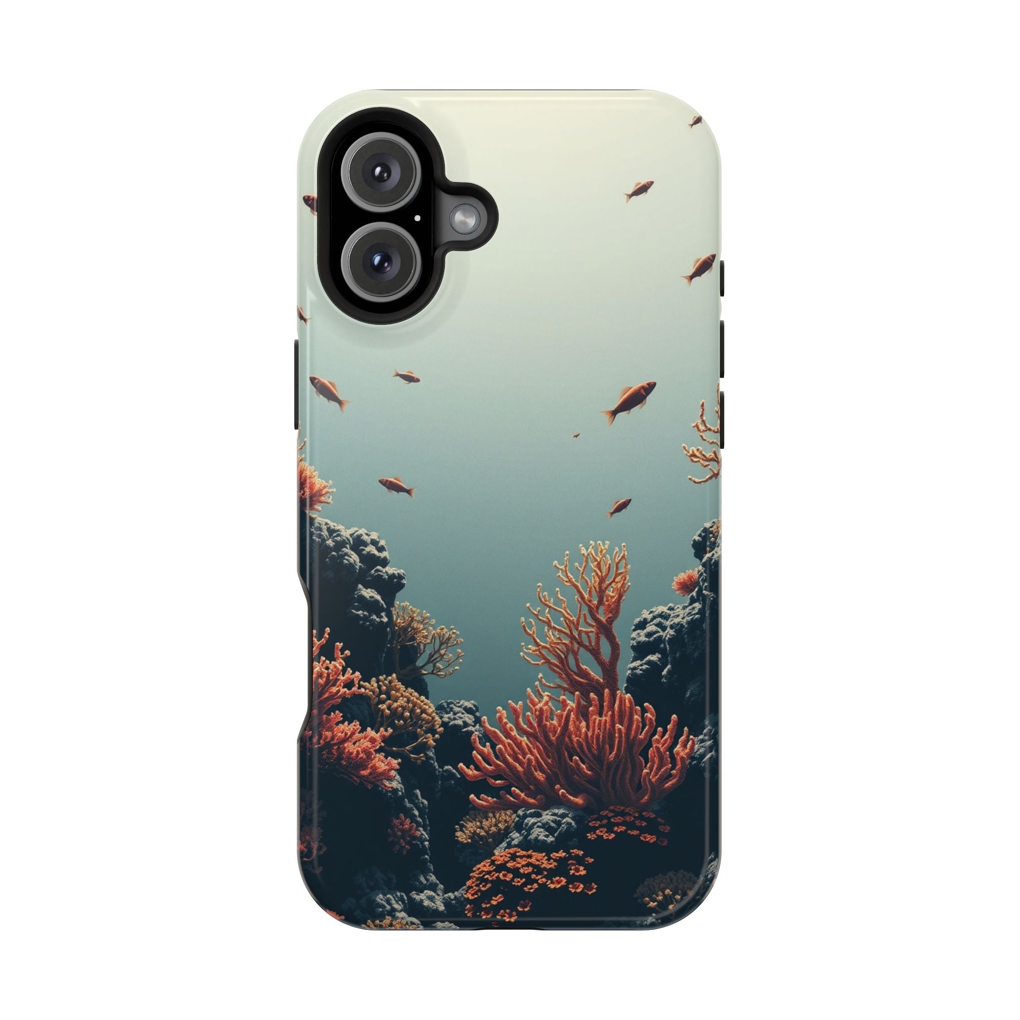 iPhone Radiant Coral Reef Life Design Slim Everyday iPhone 19 Designer · iPhone