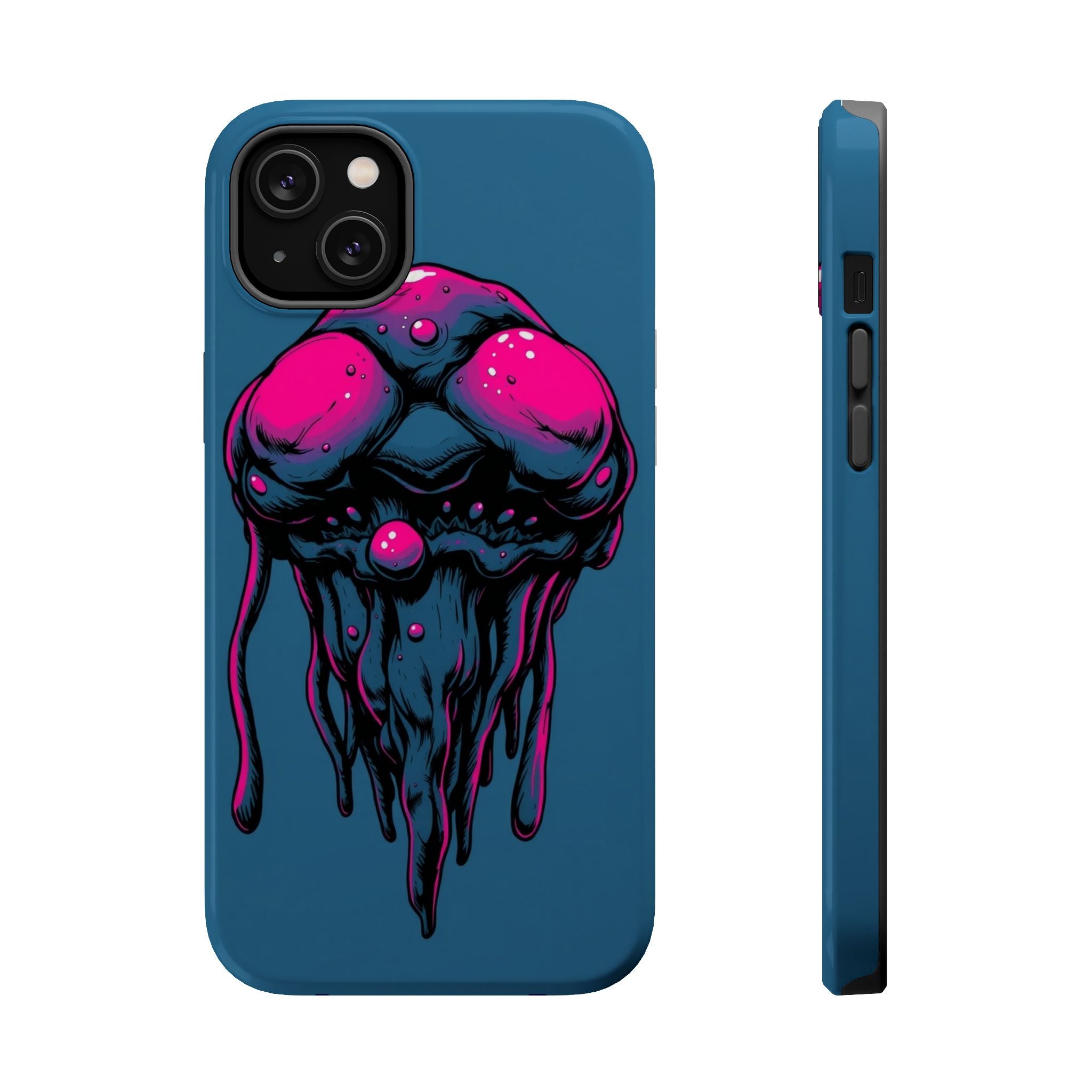 iPhone Dreamy Blob Organic Design Bold Modern Everyday Snap Case · iPhone Case