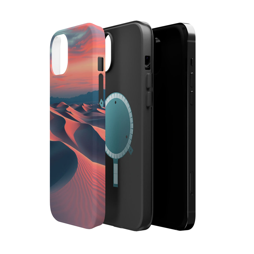 iPhone Sand Dunes at Dusk Oil Painting Impressionist iPhone Slim · iPhone Case
