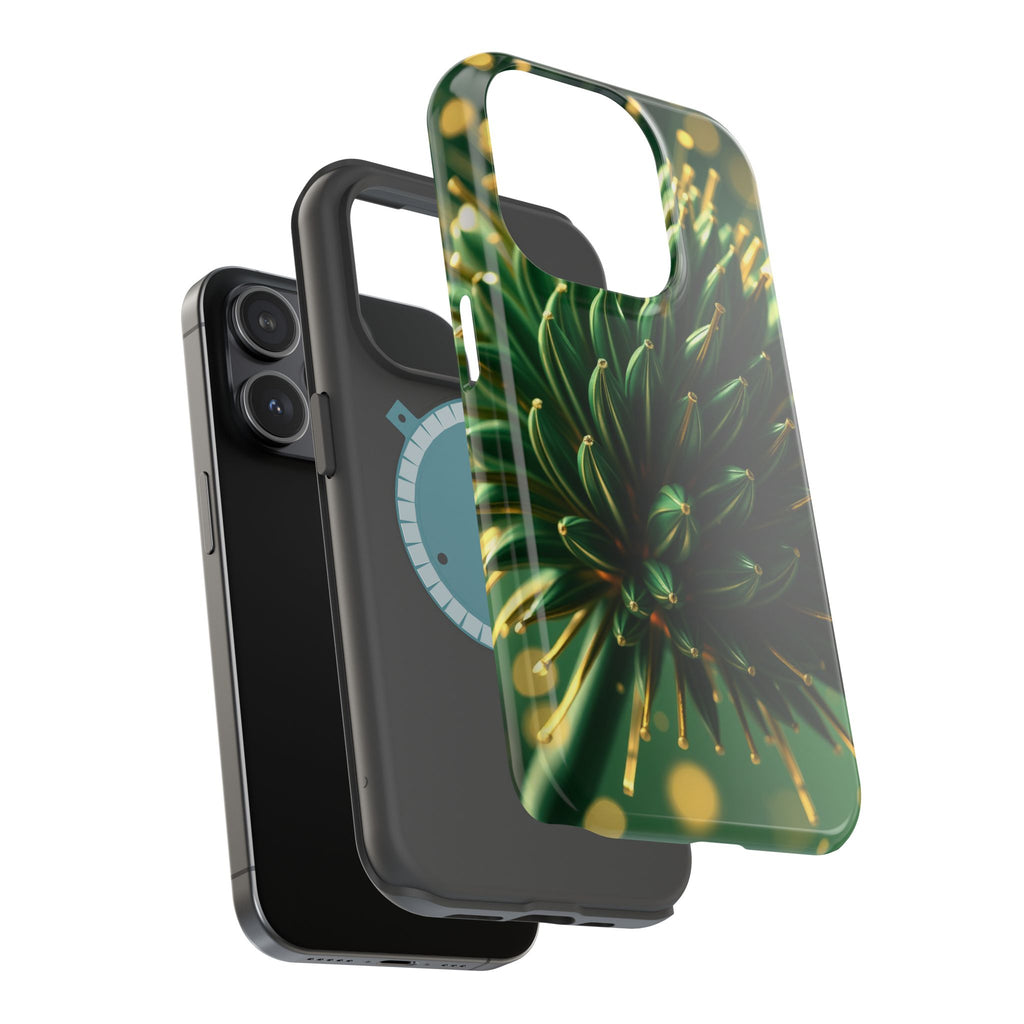iPhone Bud Burst Mystic Art Slim Everyday Designer Case · iPhone Case Quiet Mood