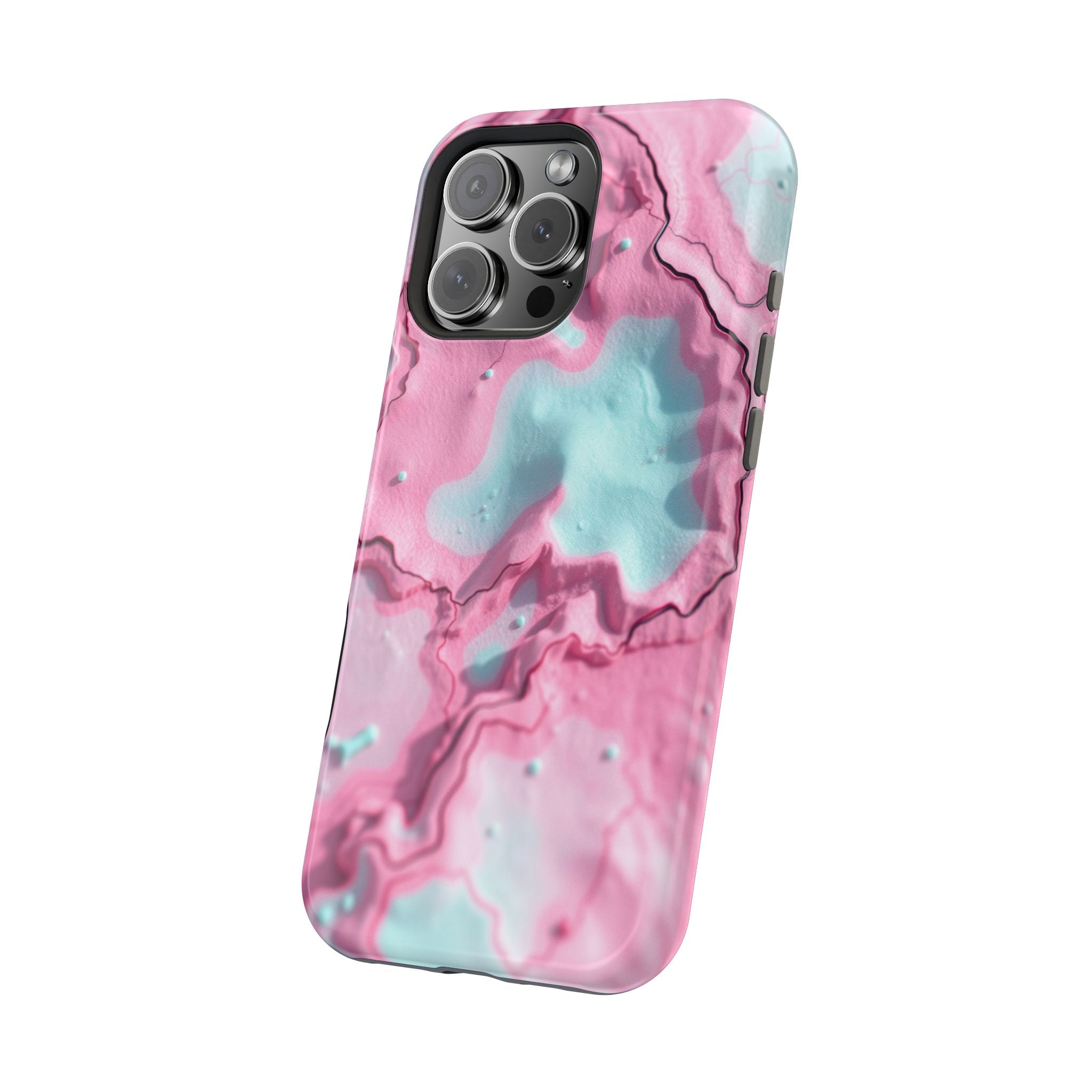 iPhone Thermal Map Bold Art Slim Everyday Designer Case · iPhone Case Quiet Mood