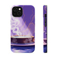 iPhone Hot Spring Steam Gold Foil Luxury Slim Everyday iPhone Designer · iPhone