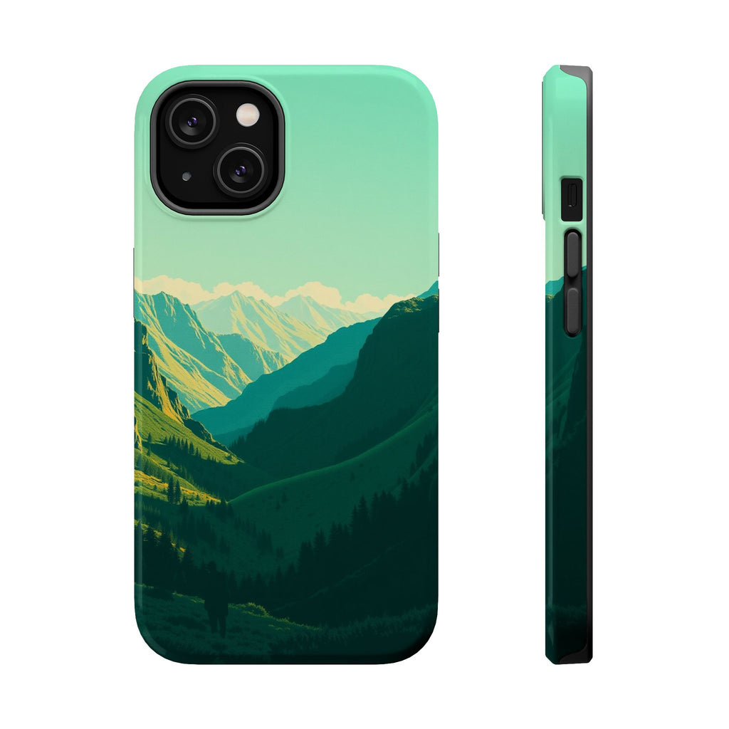 iPhone Dreamy Valley Floor Design 19 Slim Everyday Designer Case · iPhone Case