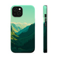 iPhone Dreamy Valley Floor Design 19 Slim Everyday Designer Case · iPhone Case
