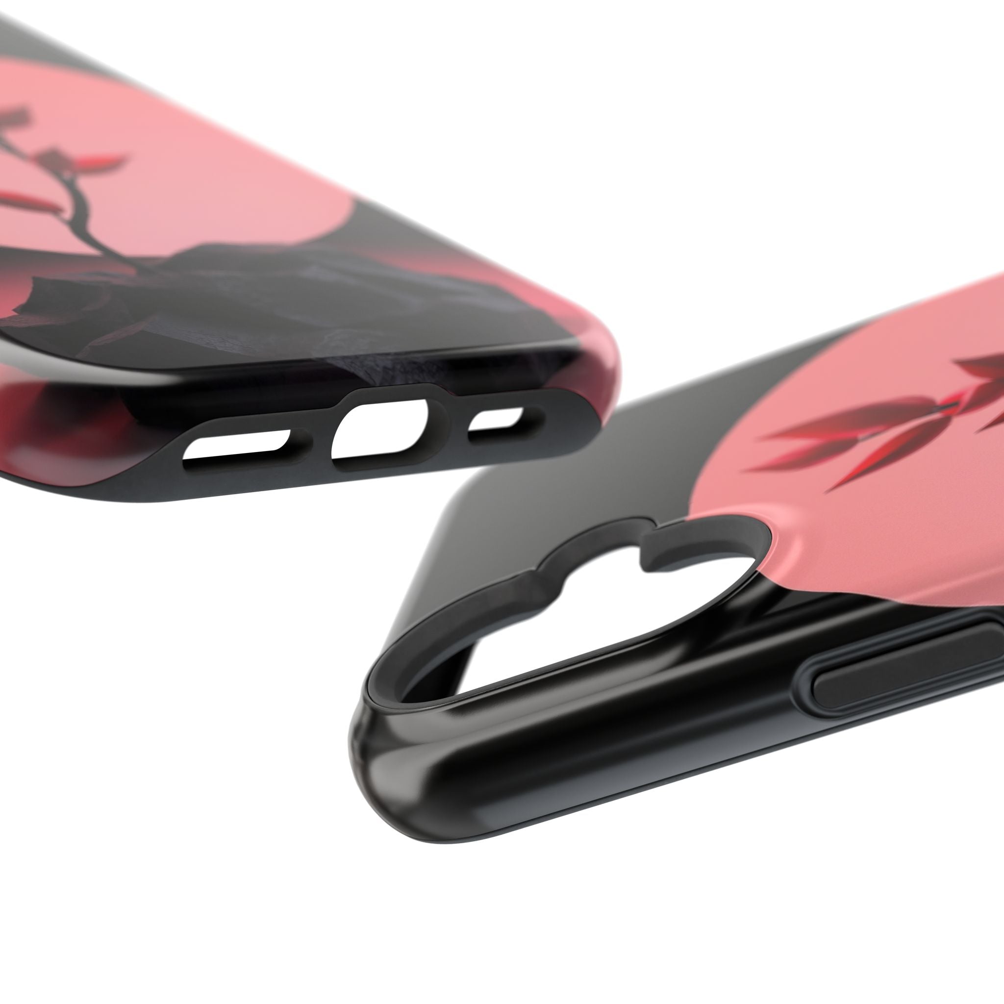 iPhone Serene Minimalist Stem Design Slim Everyday Designer Case · iPhone Case
