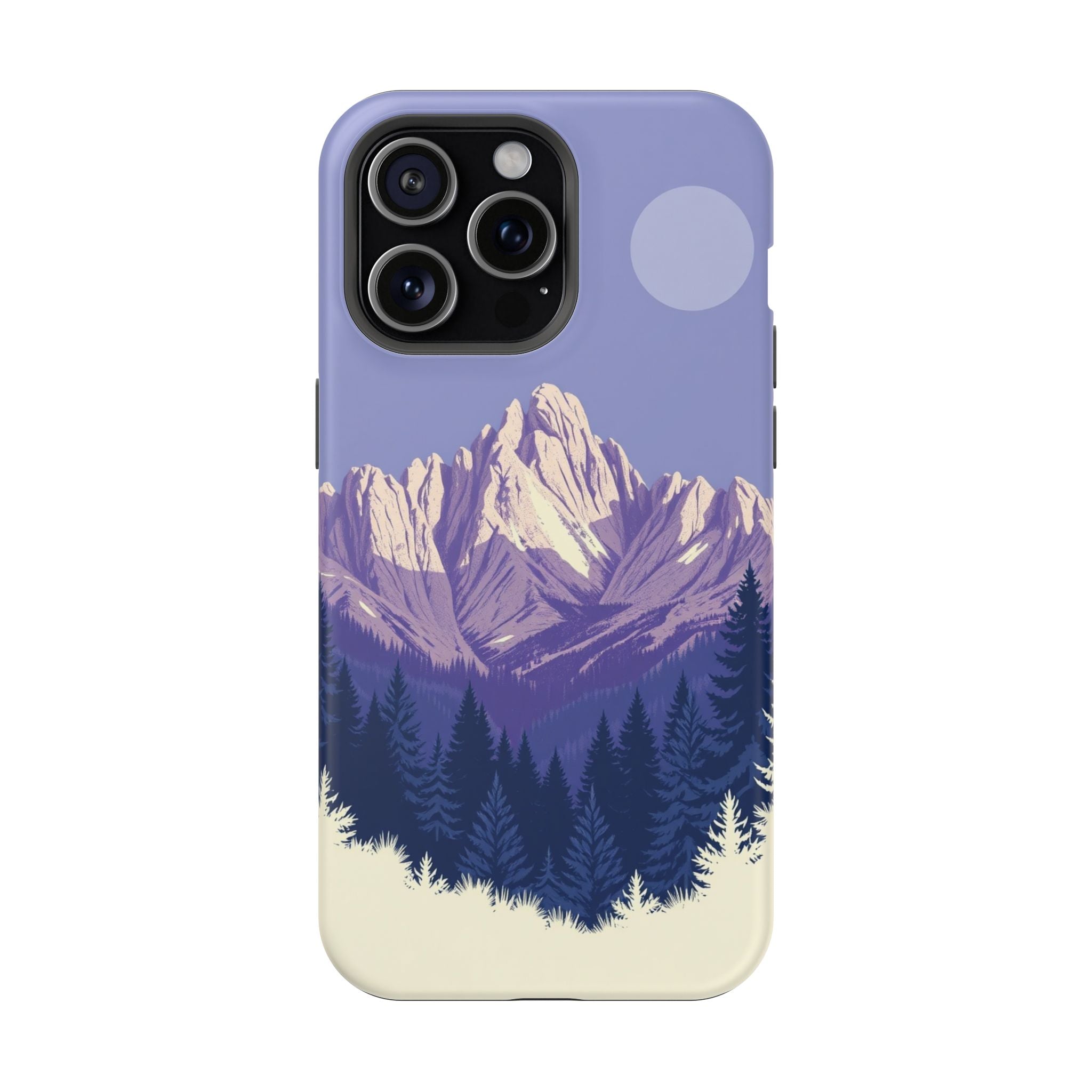 iPhone Pine Ridge Serene Design Slim Everyday Designer Case · iPhone Case