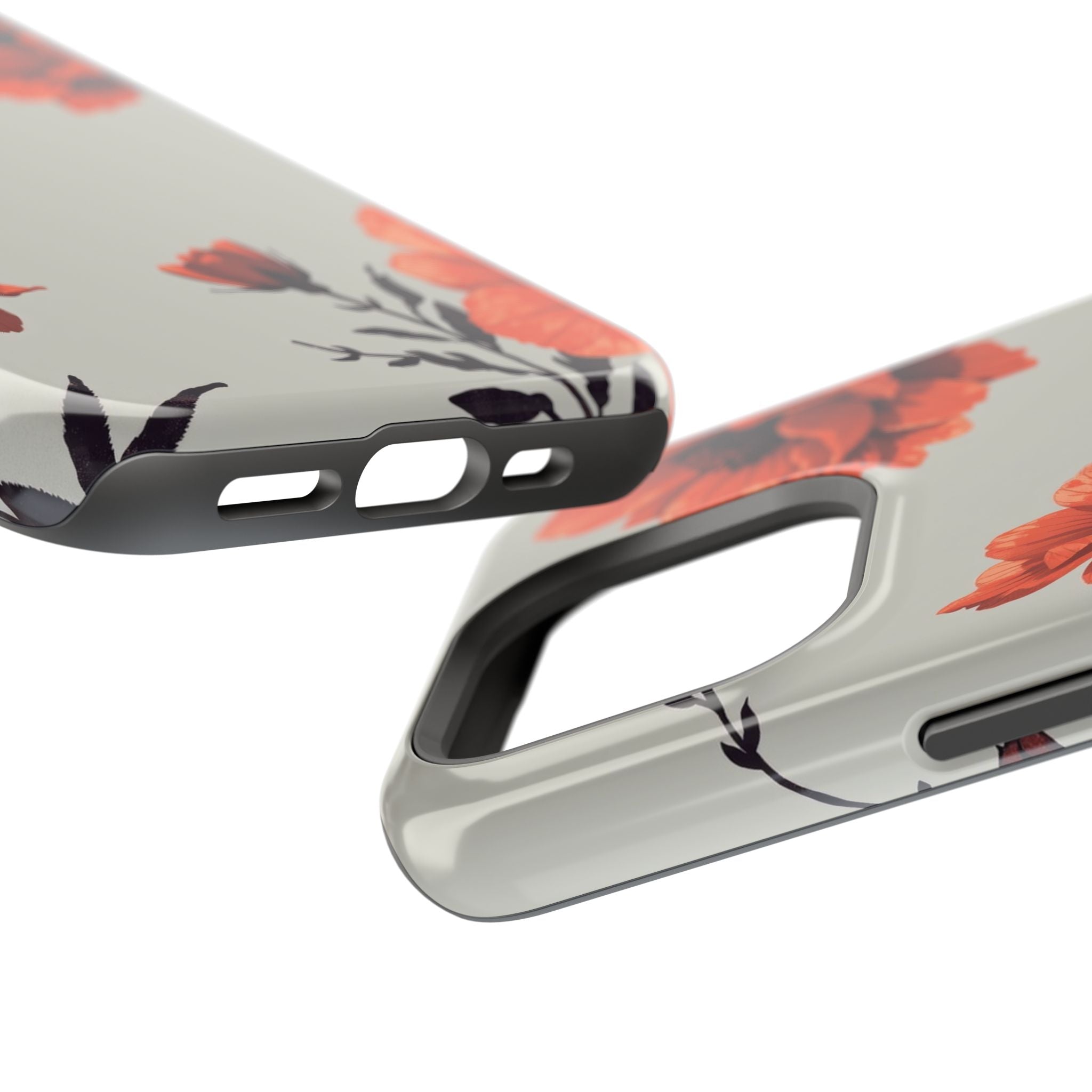 iPhone Dreamy Floral Ink Wash Design Slim Everyday iPhone 13 Designer · iPhone C