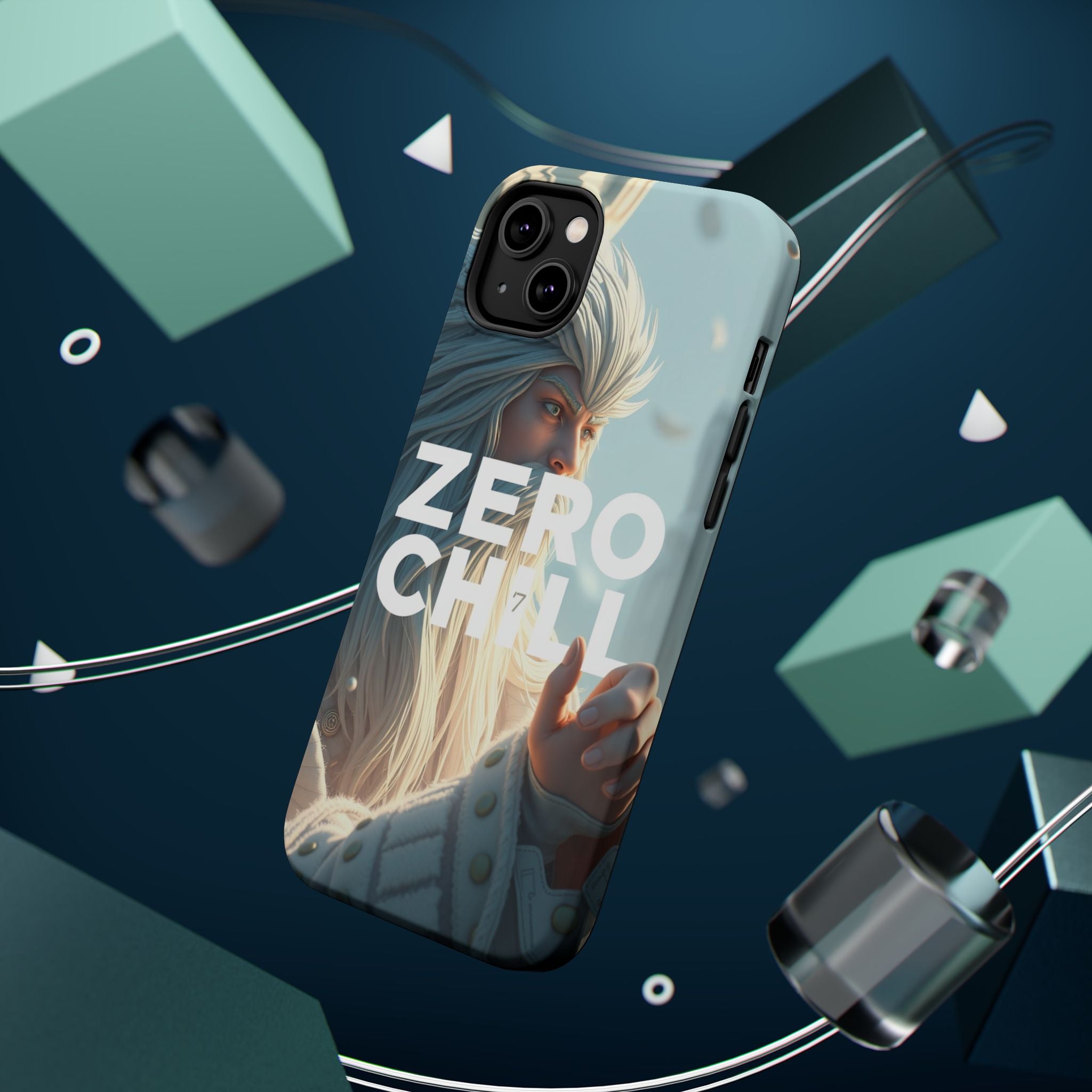 iPhone Zero Chill 3D Digital Slim Everyday Designer Case · iPhone Case