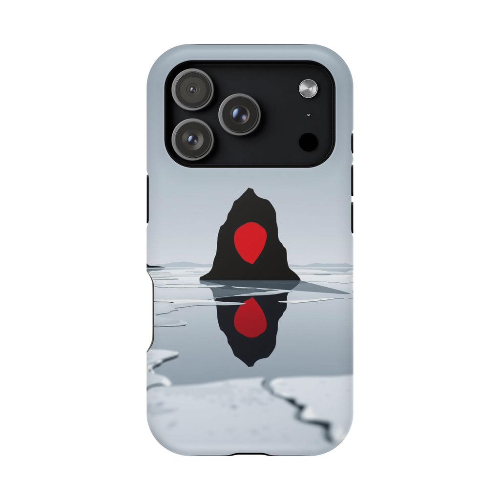 iPhone Salt Flat Mirror Electric Art Slim Everyday iPhone 12 Designer · iPhone C
