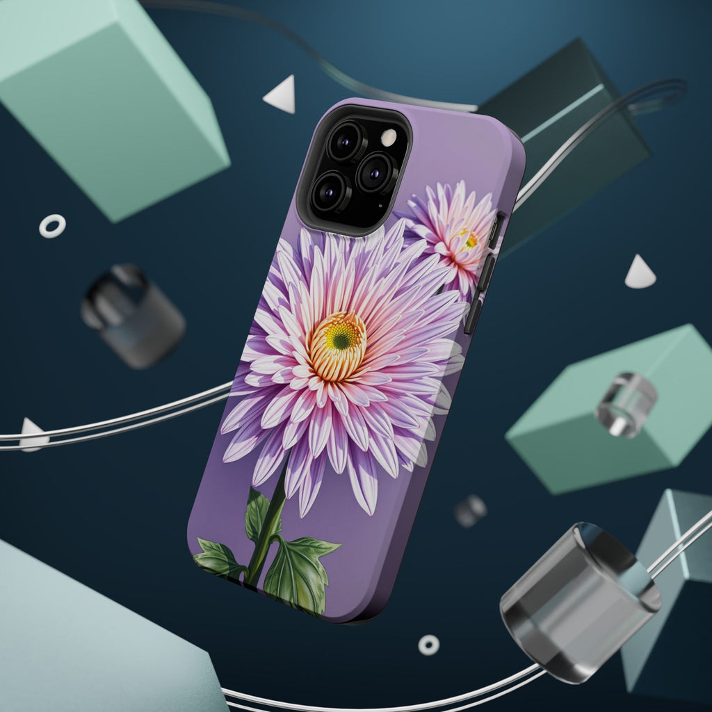 iPhone Dreamy Chrysanthemum Classic Design Slim iPhone Everyday · iPhone Case