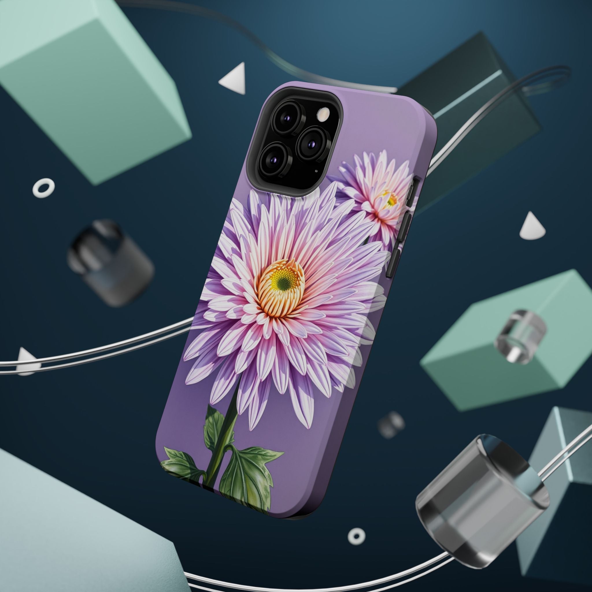 iPhone Dreamy Chrysanthemum Classic Design Slim iPhone Everyday · iPhone Case
