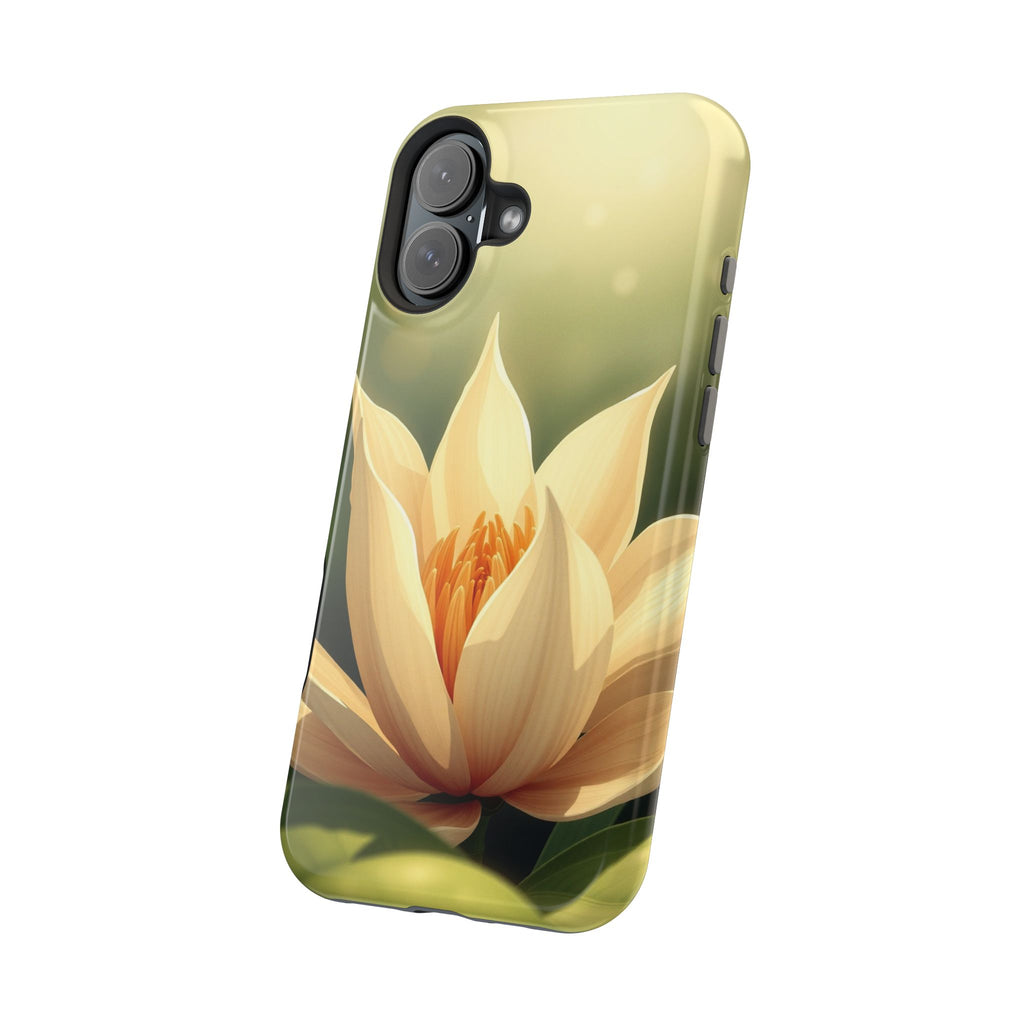 iPhone Bloom and Leaf Grunge Distressed Slim Everyday iPhone Designer · iPhone C
