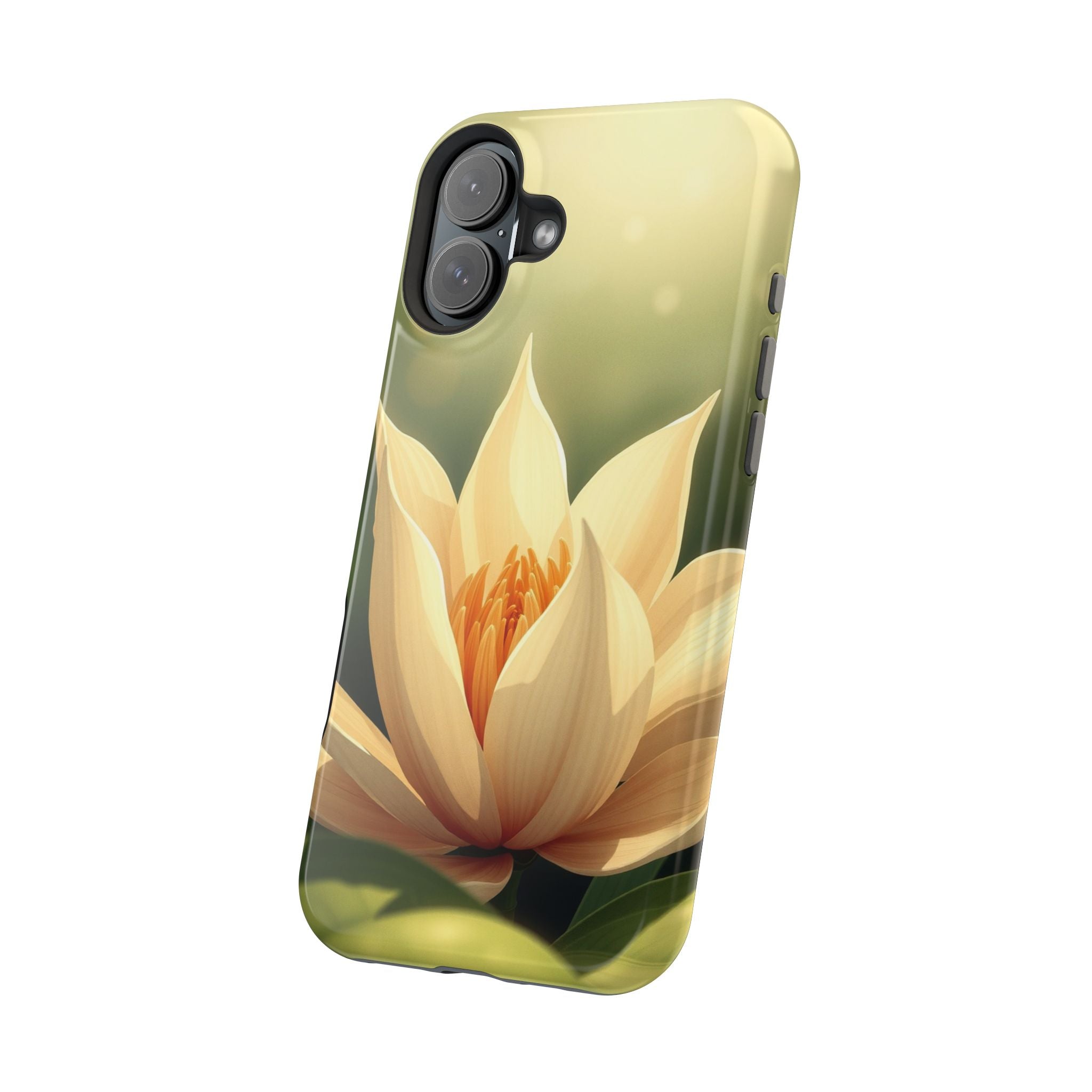 iPhone Bloom and Leaf Grunge Distressed Slim Everyday iPhone Designer · iPhone C