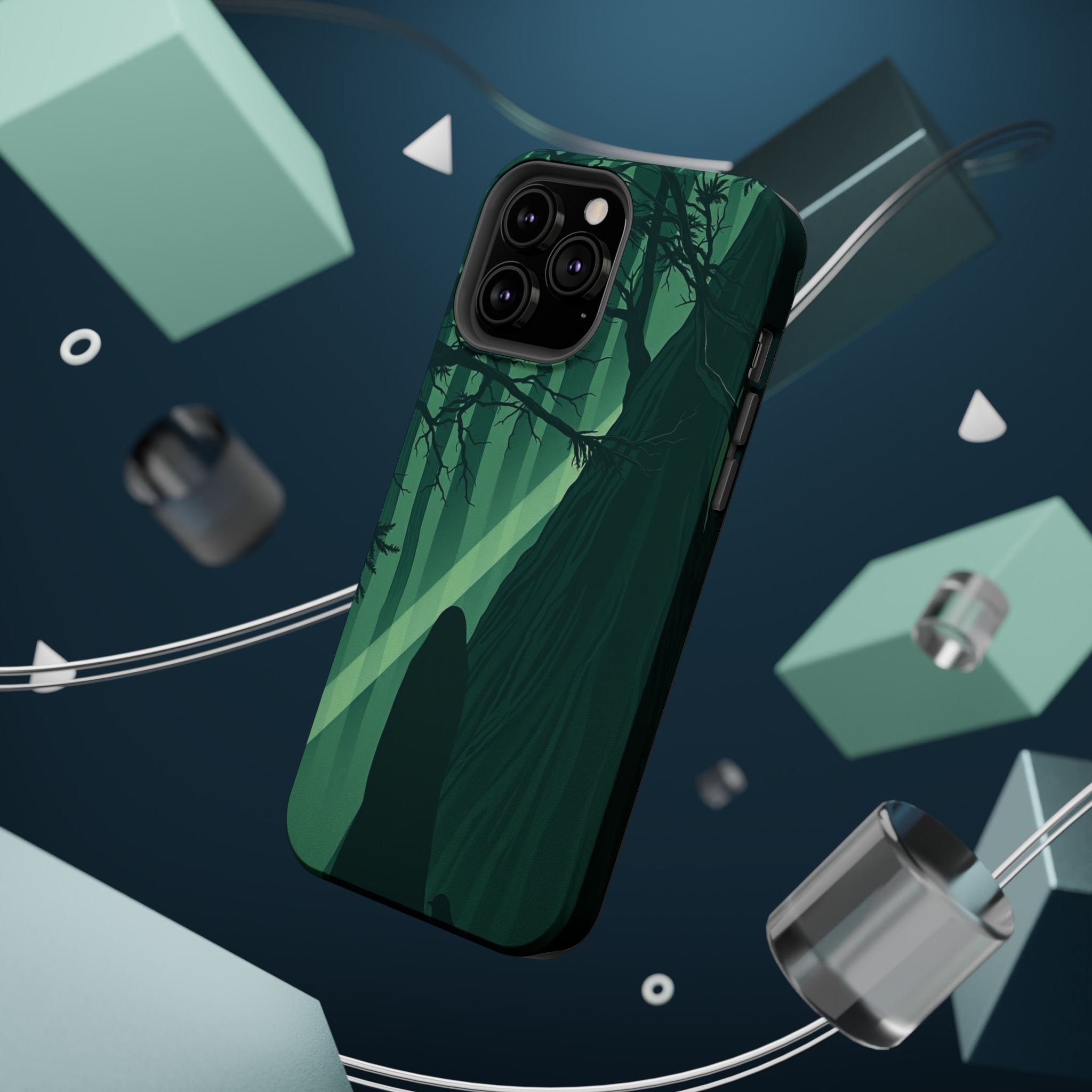 iPhone Sage And Ivory Dark Forest Spirits Slim Everyday Designer Case · iPhone C