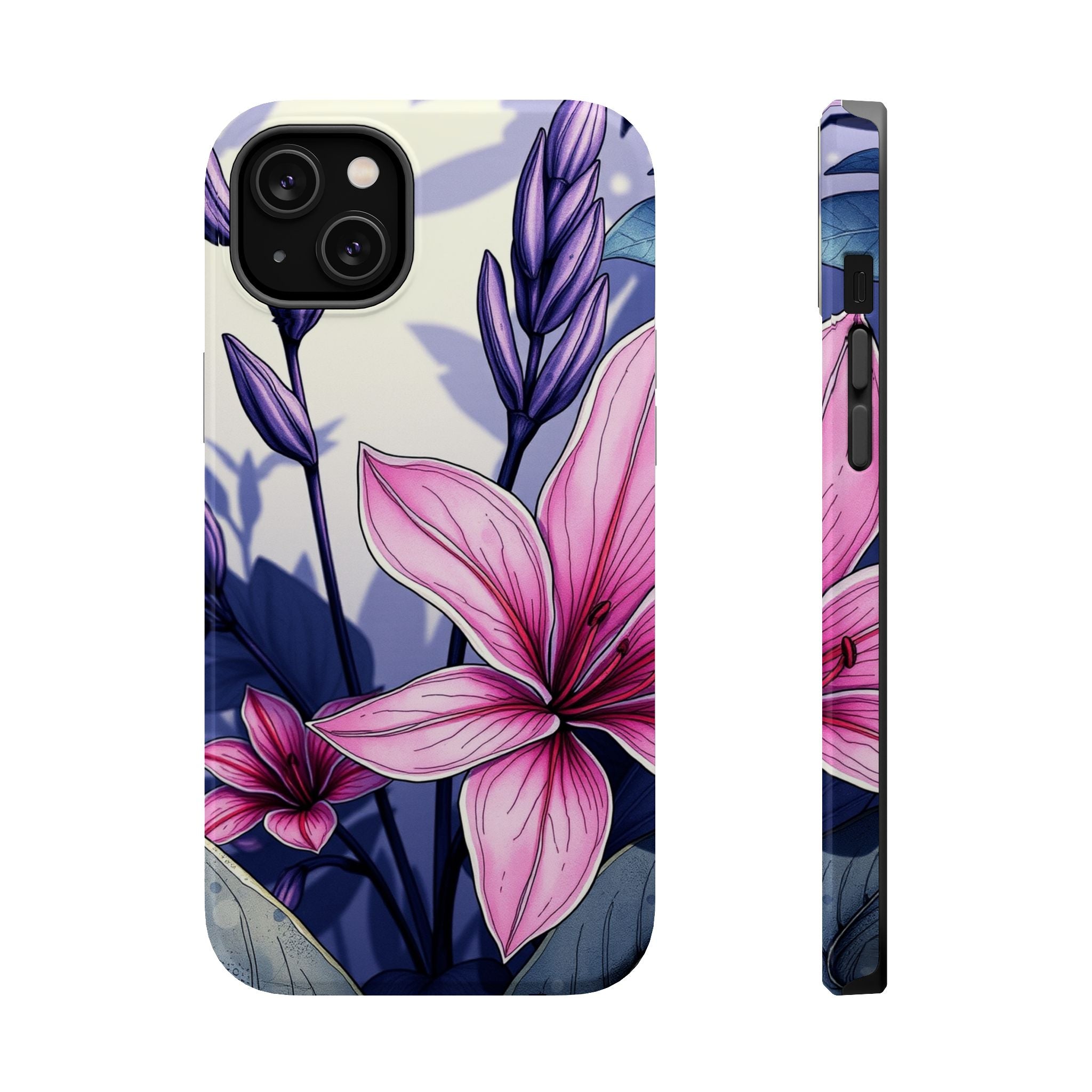 iPhone Jungle Floral Bold Art Slim Everyday Designer Case · iPhone Case