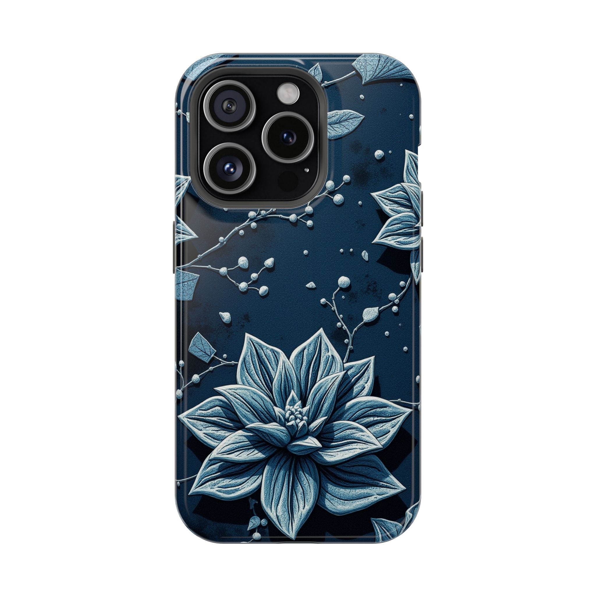 iPhone Floral Terrazzo Bold Art Slim Everyday Designer Case Galaxy · iPhone Case