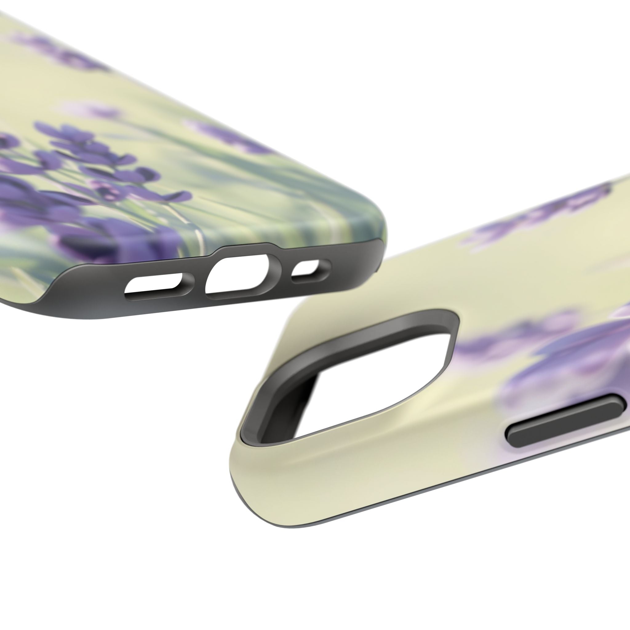 iPhone Lavender And Pearl Spring Meadow Slim Everyday iPhone Designer · iPhone C