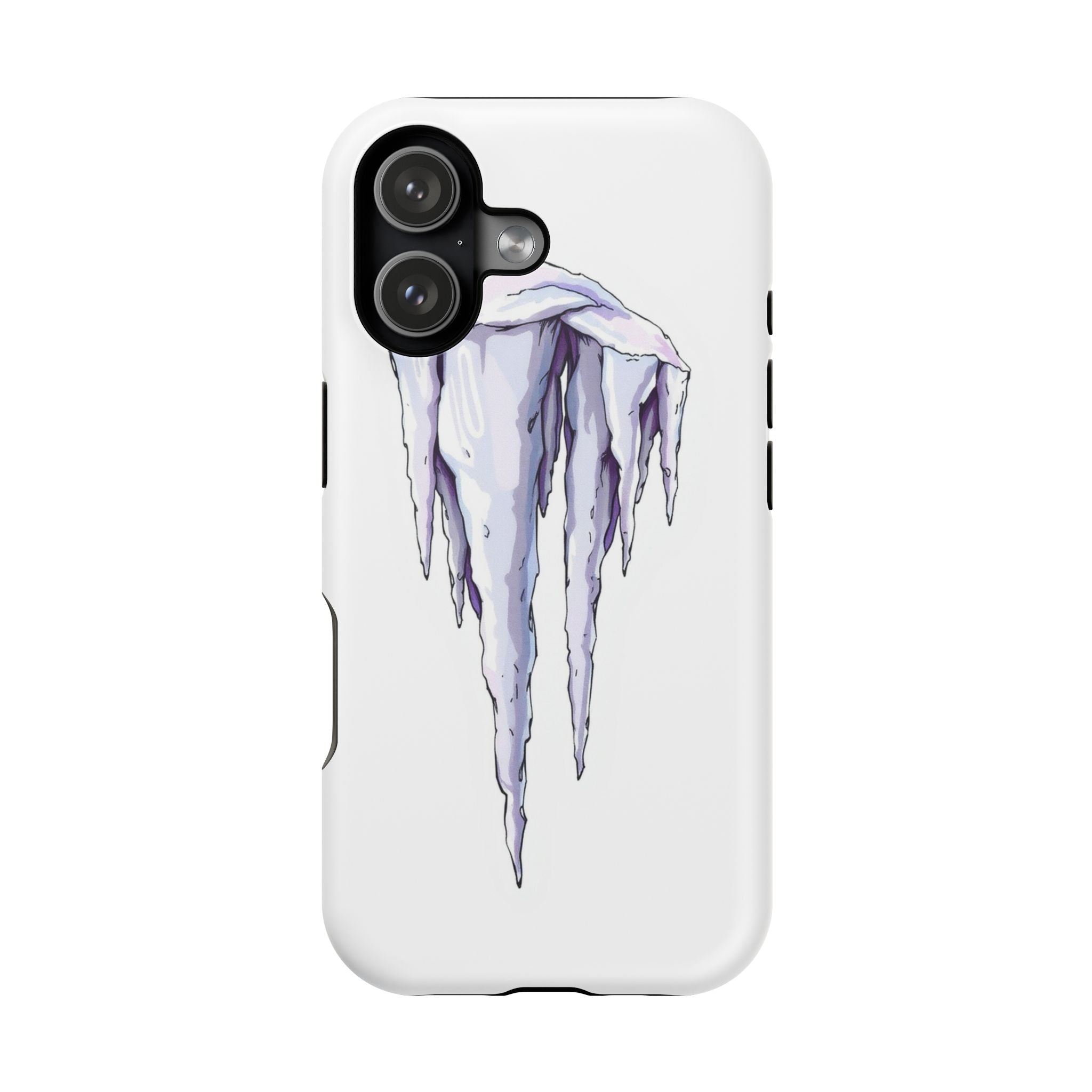 iPhone Lavender And Pearl Icicle Formation Slim iPhone Everyday · iPhone Case