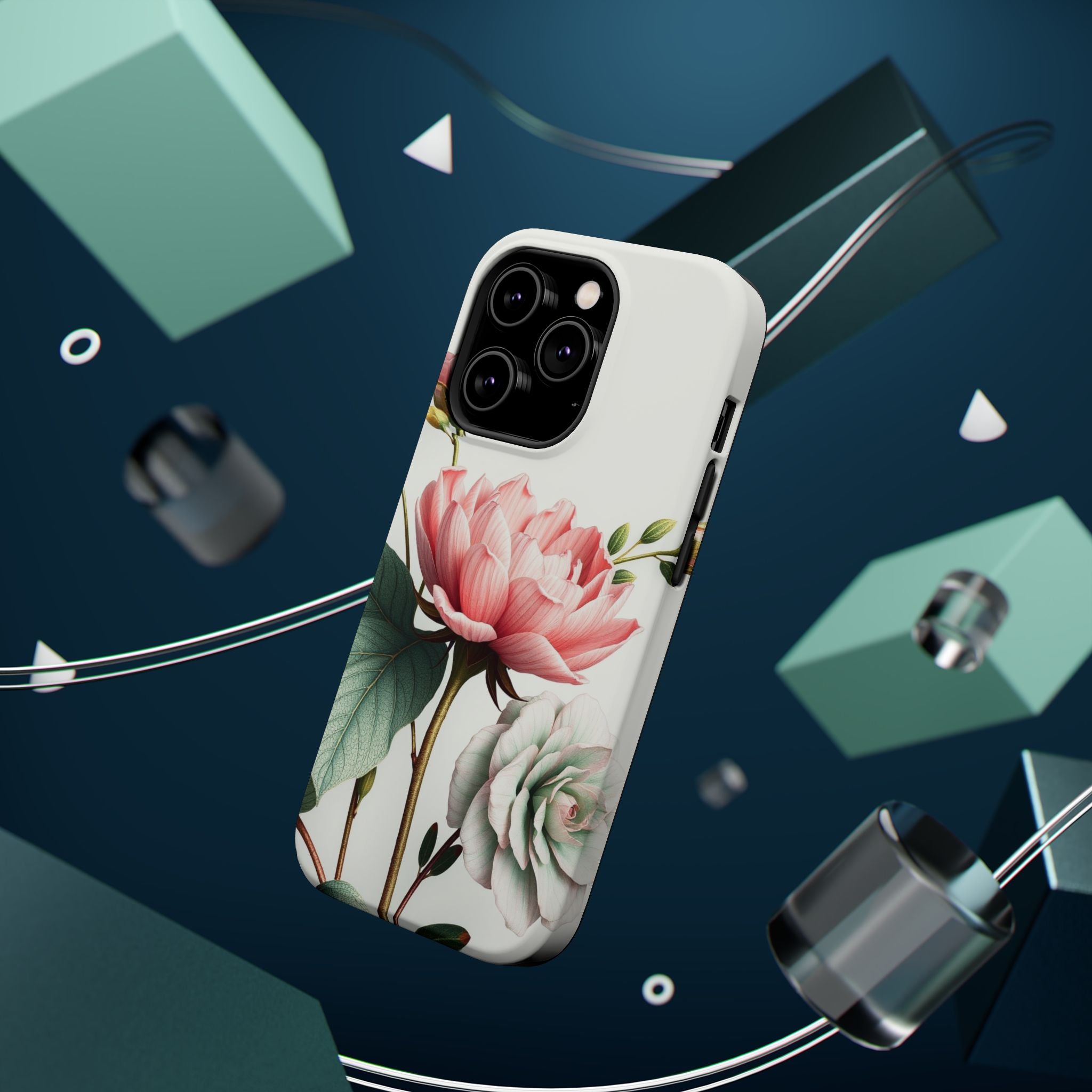 iPhone Vibrant Vintage Botanical Print Design Clean iPhone 14 Minimal · iPhone C