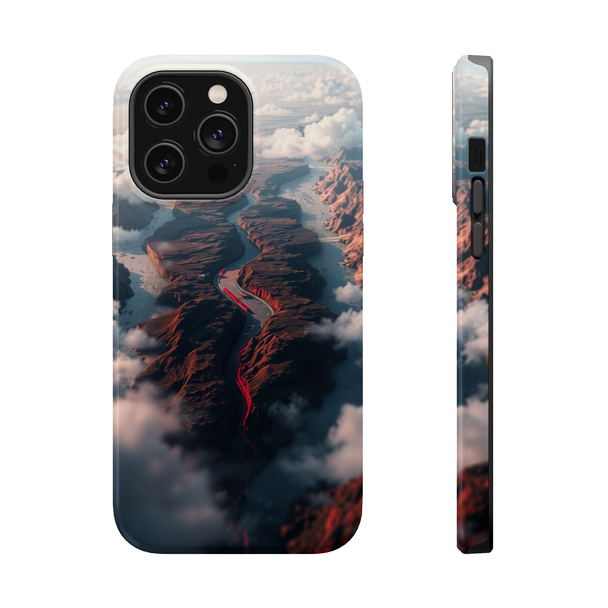 iPhone Dreamy River Delta Aerial Design Slim Everyday iPhone Designer · iPhone C