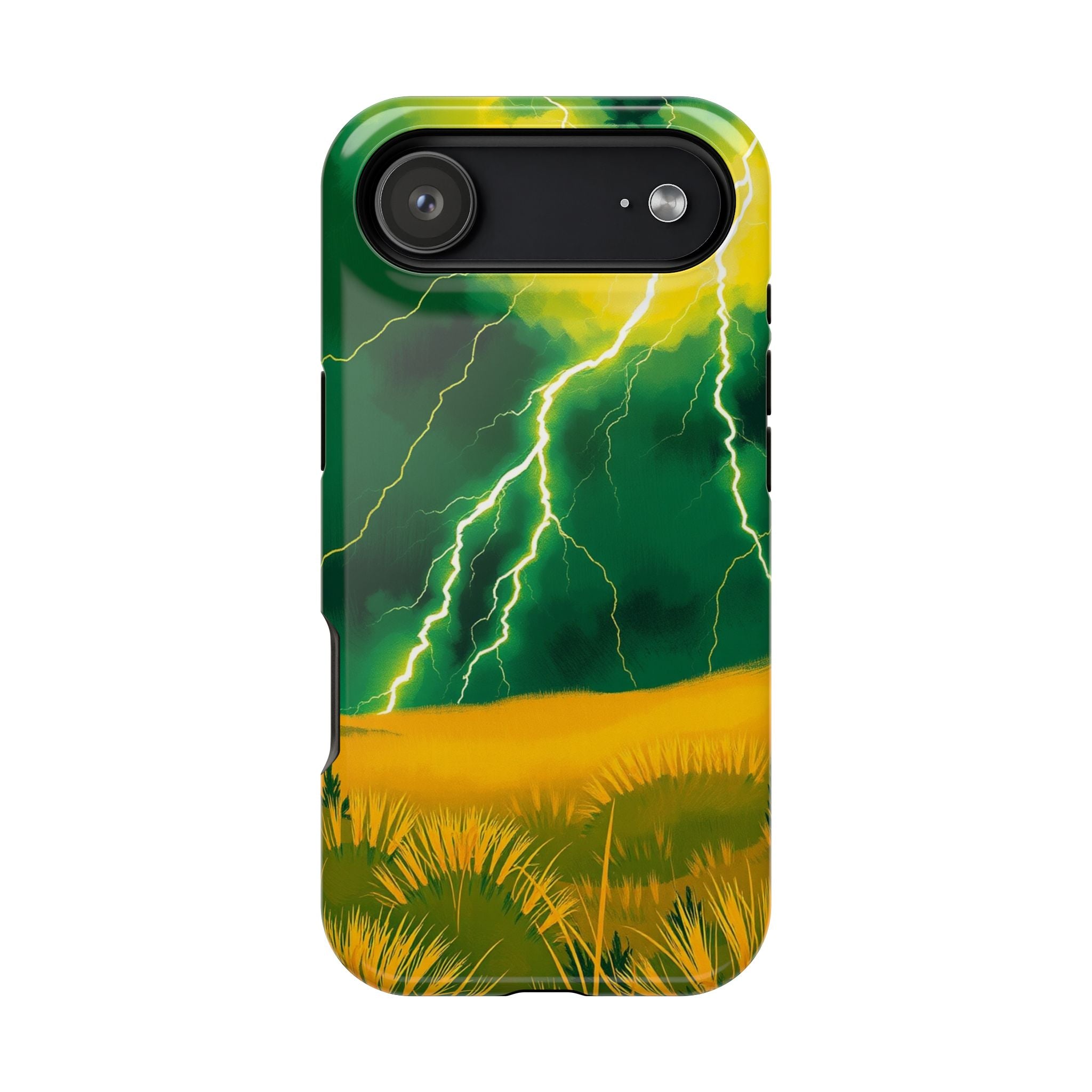 iPhone Vibrant Prairie Lightning Design Slim Everyday iPhone Designer · iPhone C
