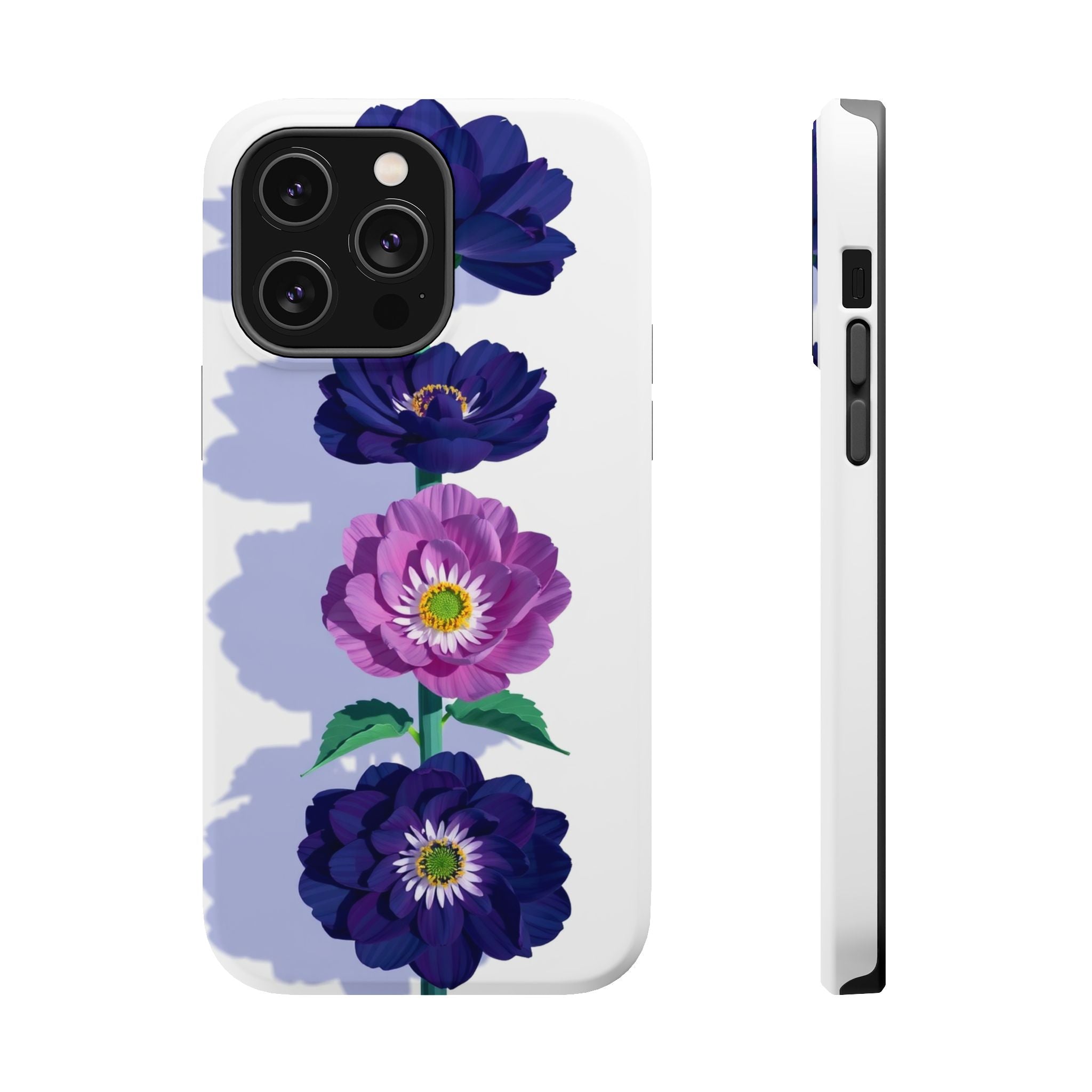 iPhone Ranunculus Stack Abstract Geometric Slim iPhone Everyday · iPhone Case