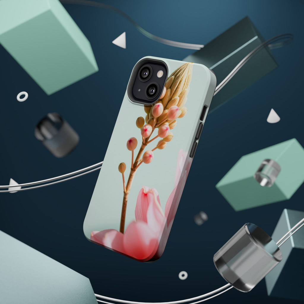 iPhone Pressed Botanicals Pixel Art -Bit Slim Everyday iPhone Designer · iPhone