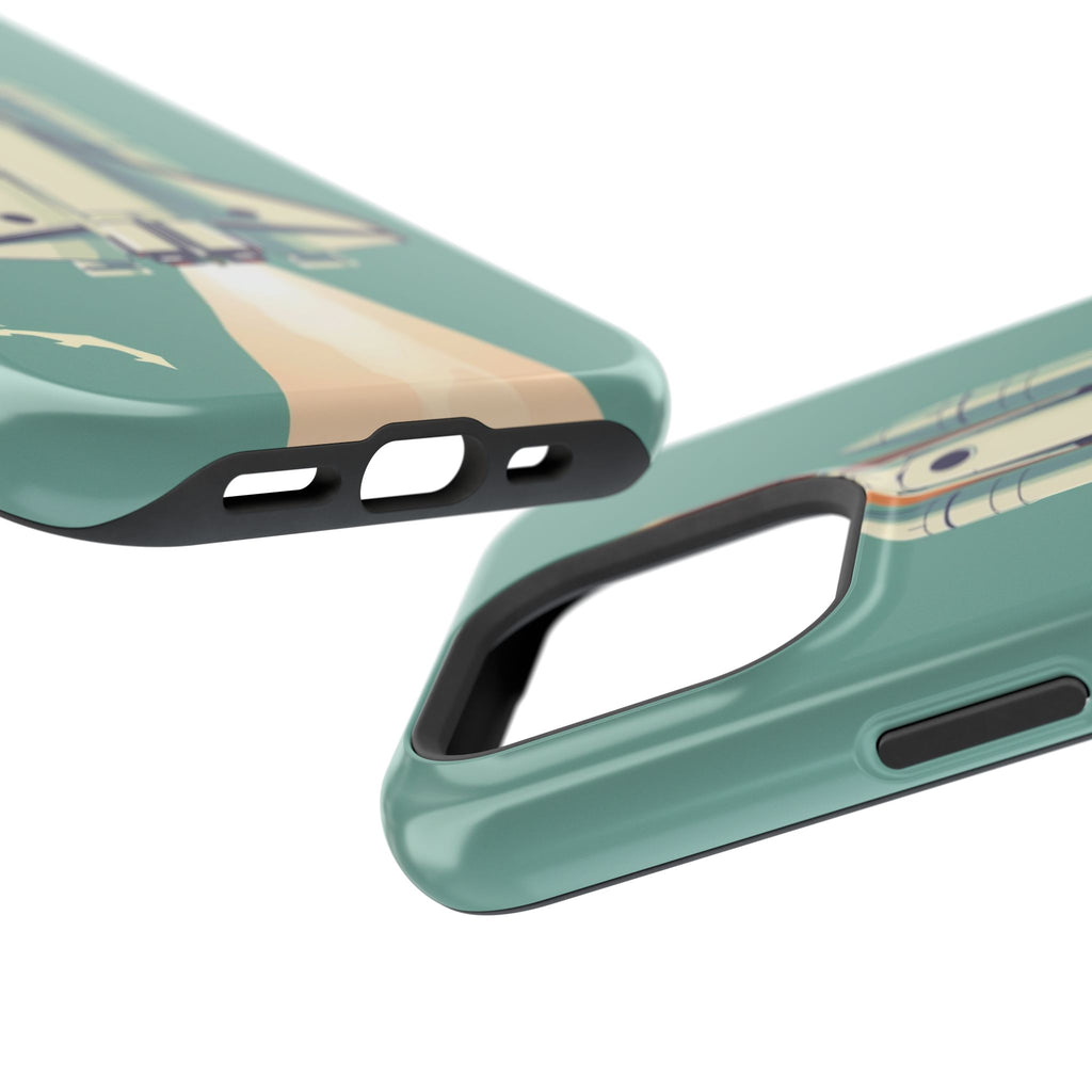 iPhone Retro Space Shuttle Cinematic Art Slim Everyday Designer Case · iPhone Ca