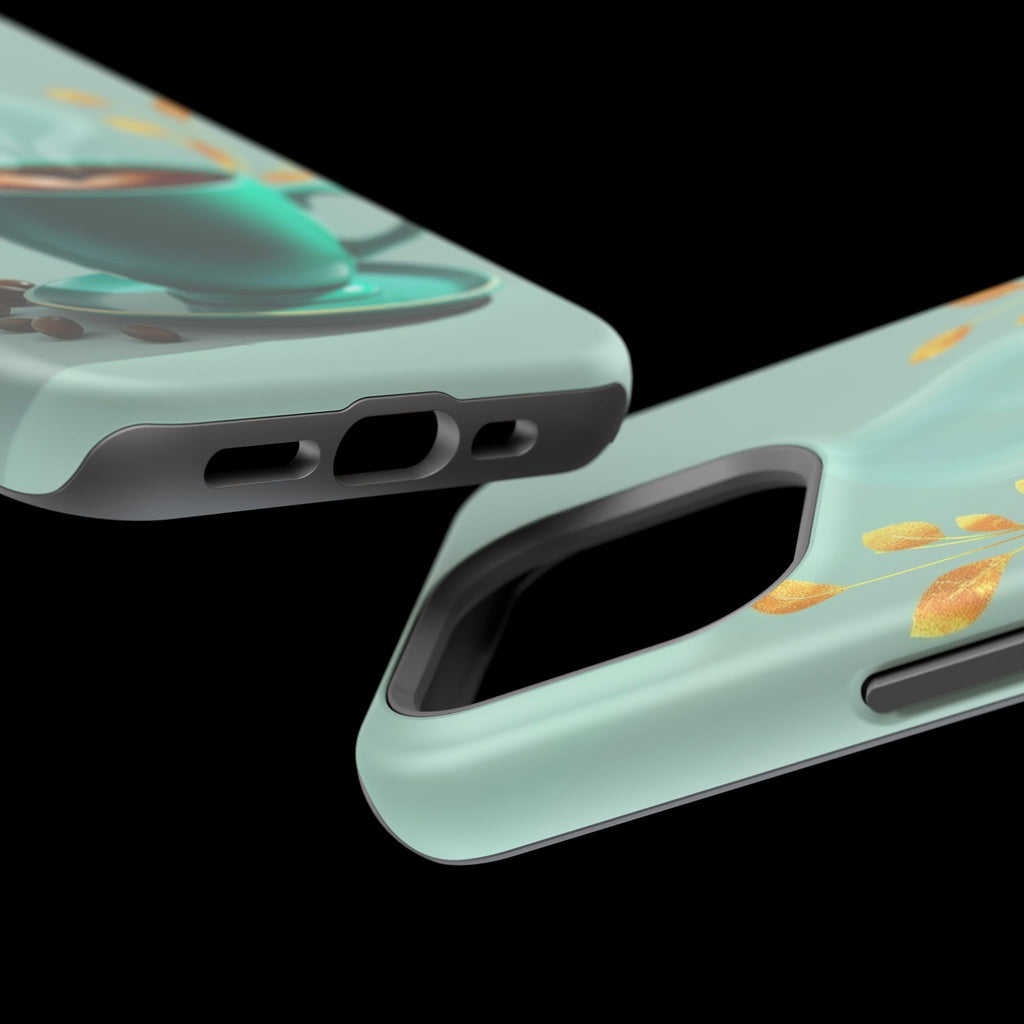 iPhone Radiant Emotional Support Coffee Design Soft Finish Everyday Case · iPhon