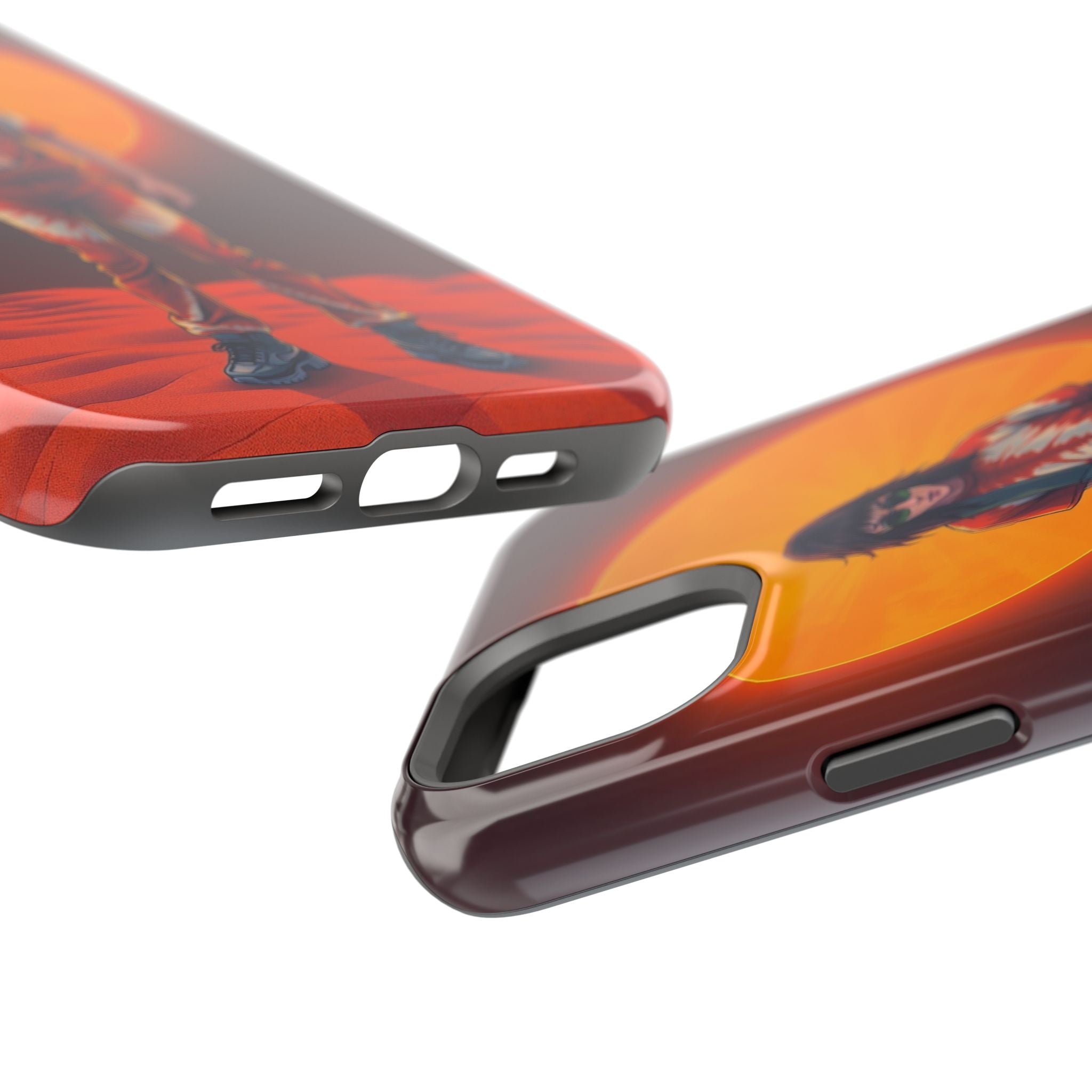 iPhone Tie-Dye 60s Enchanted Art Bold Modern Everyday Snap Case · iPhone Case
