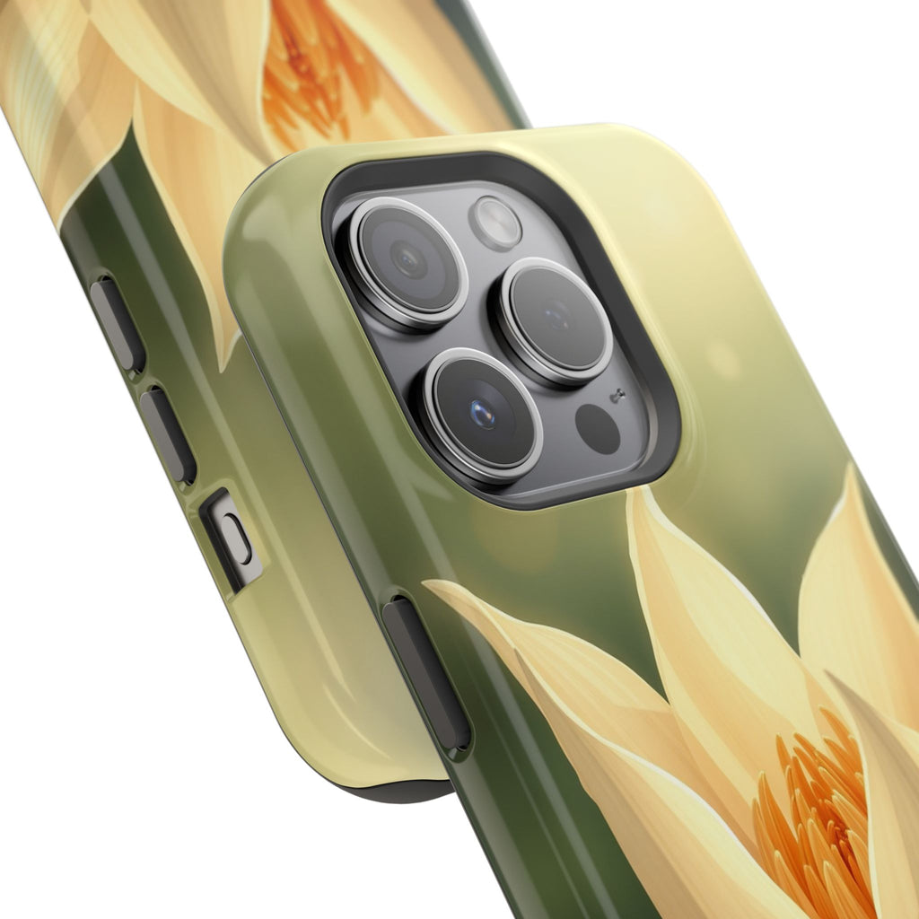 iPhone Bloom and Leaf Grunge Distressed Slim Everyday iPhone Designer · iPhone C