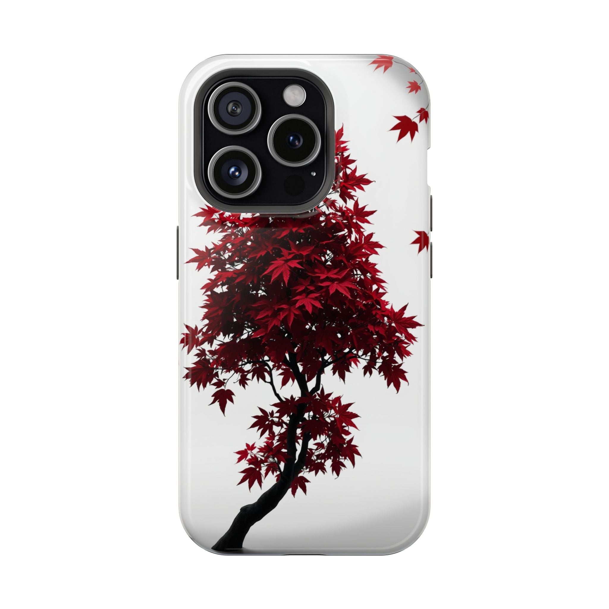 iPhone Autumn Maple 3D Digital Slim Everyday Designer Case · iPhone Case