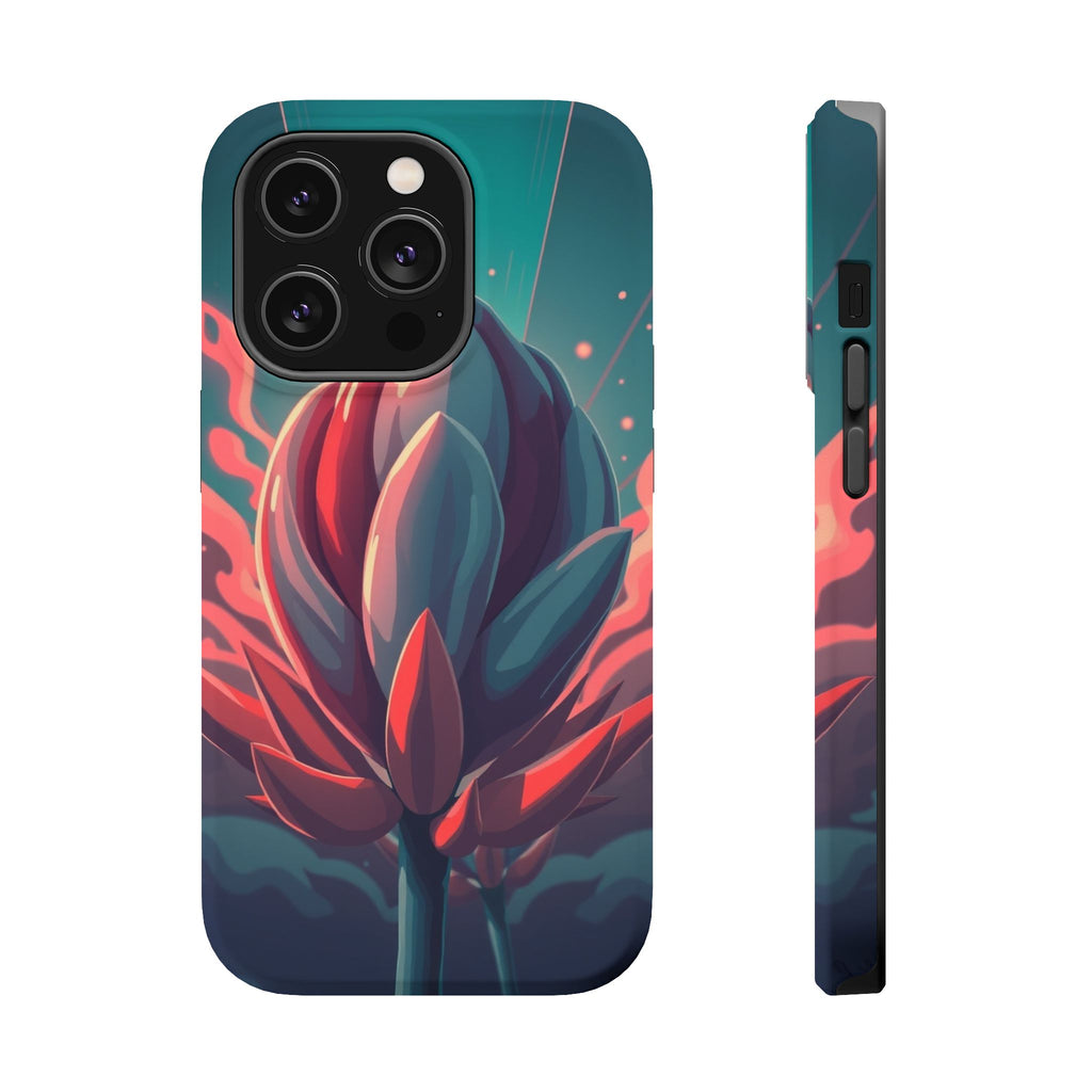 iPhone Bud Burst Cinematic Art Slim Everyday Designer Case · iPhone Case