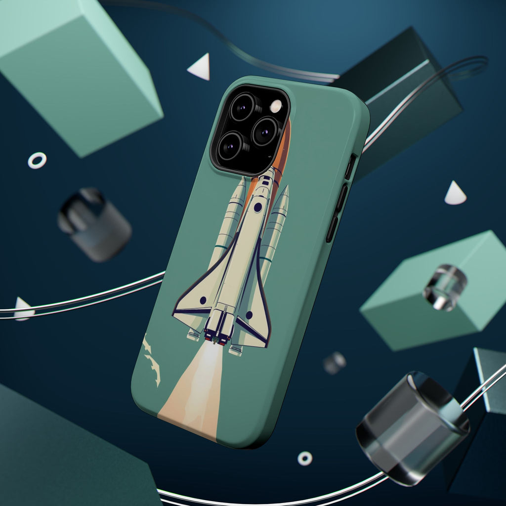 iPhone Retro Space Shuttle Cinematic Art Slim Everyday Designer Case · iPhone Ca