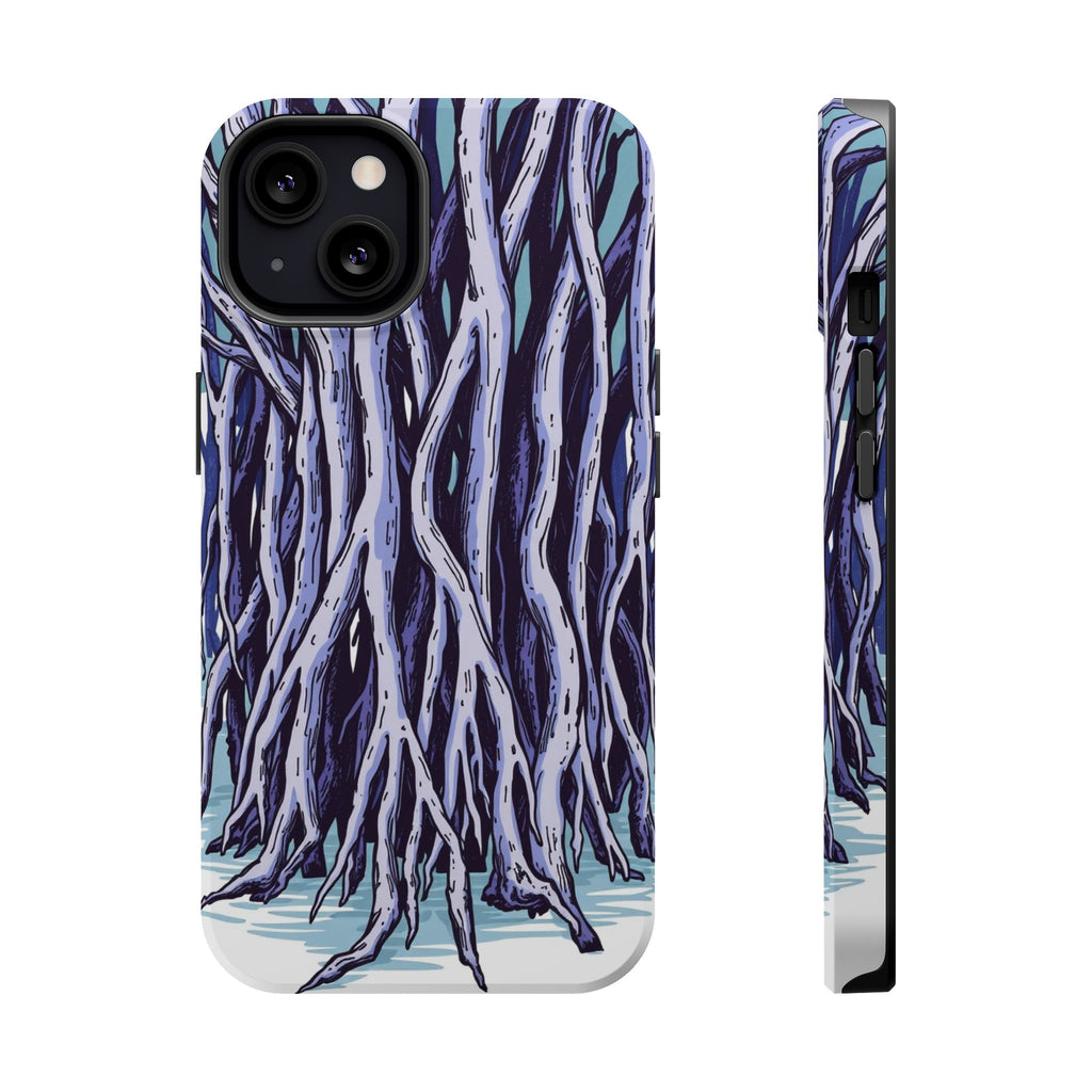 iPhone Earthy Mangrove Roots Design Slim Everyday Designer Case · iPhone Case