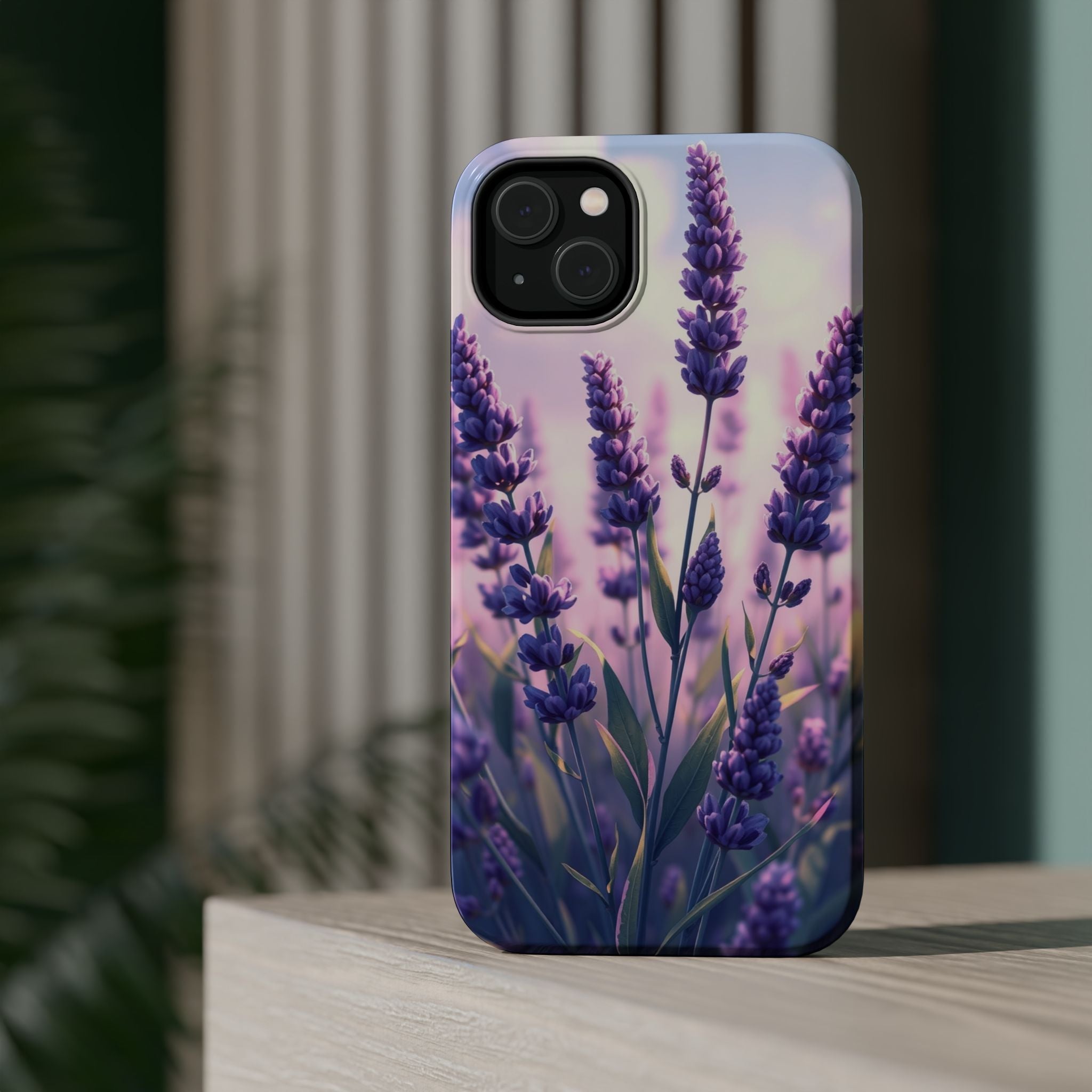 iPhone Dreamy Lavender Haze Design Bold Modern Everyday Snap Case · iPhone Case