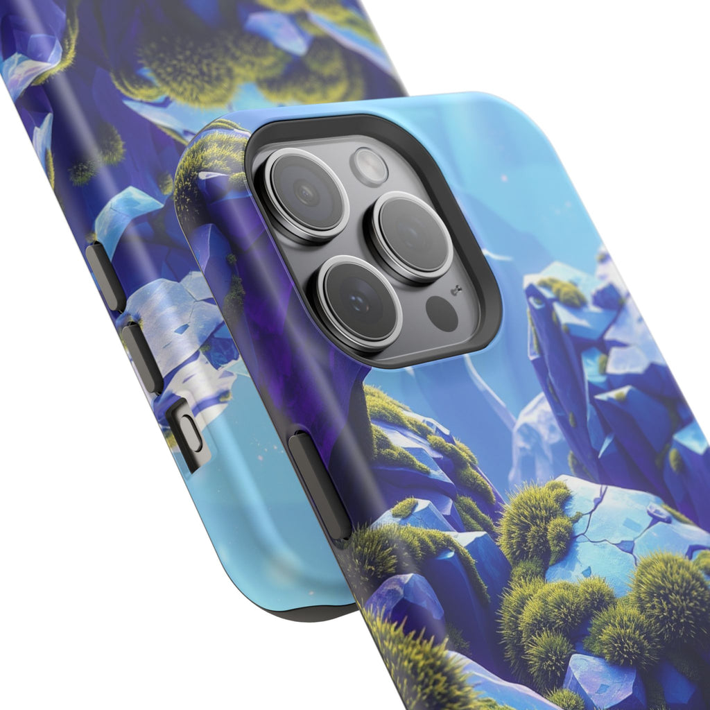 iPhone Moss Covered Rocks Cinematic Art Slim Everyday iPhone Designer · iPhone C