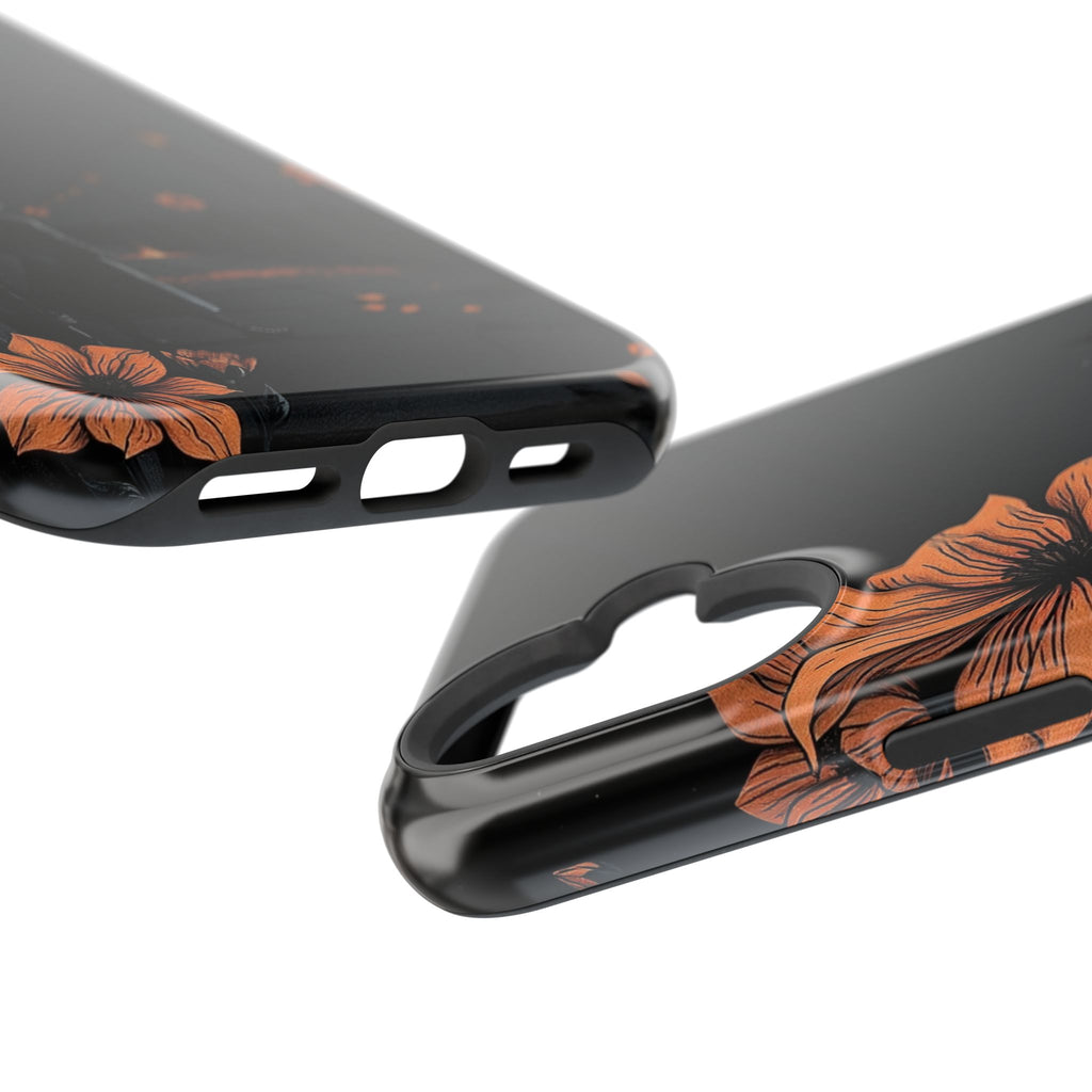 iPhone Night Bloomer Electric Art Bold Modern Everyday Snap Case · iPhone Case