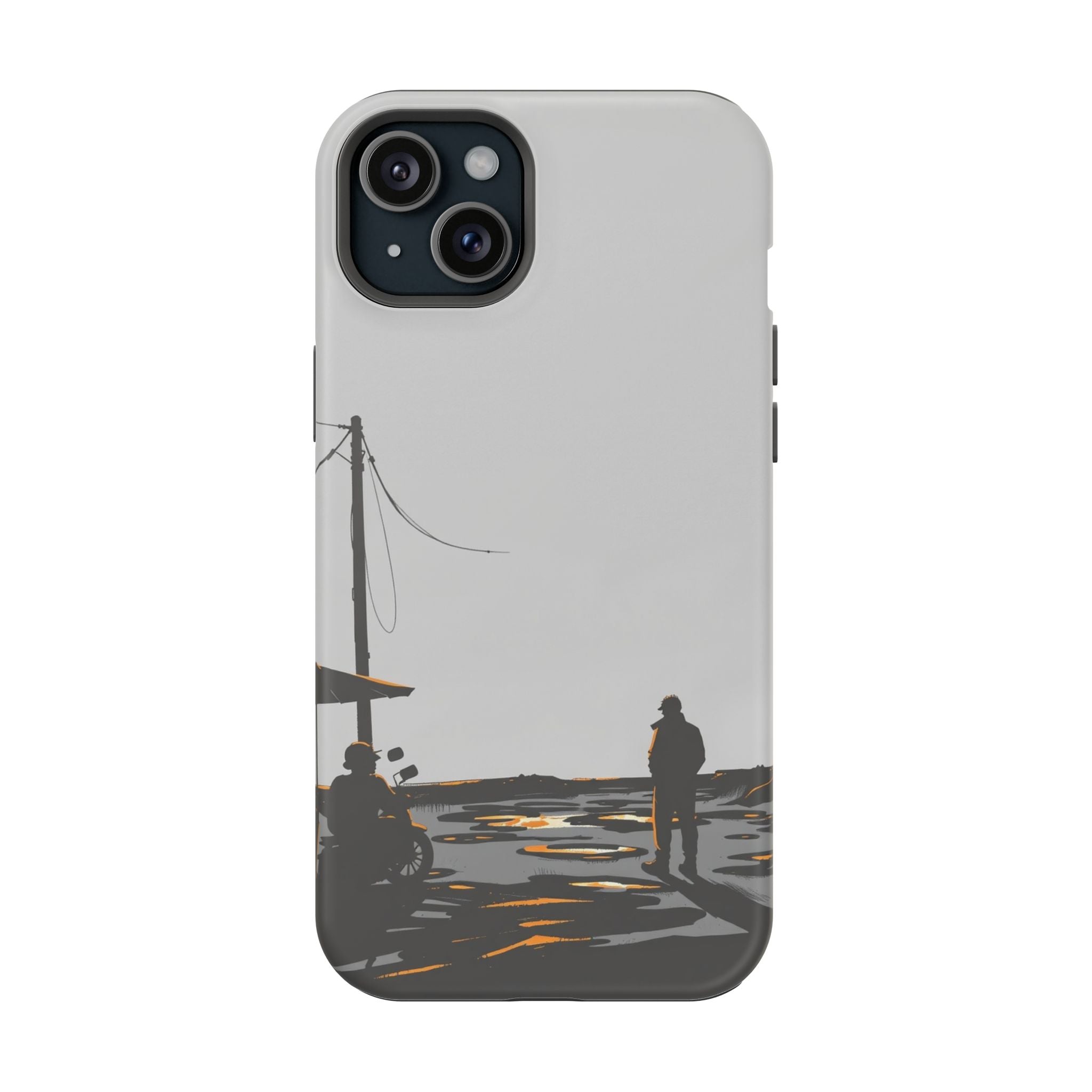iPhone Weekend Mode On Hand-Drawn Sketch Slim Everyday Designer Case · iPhone Ca