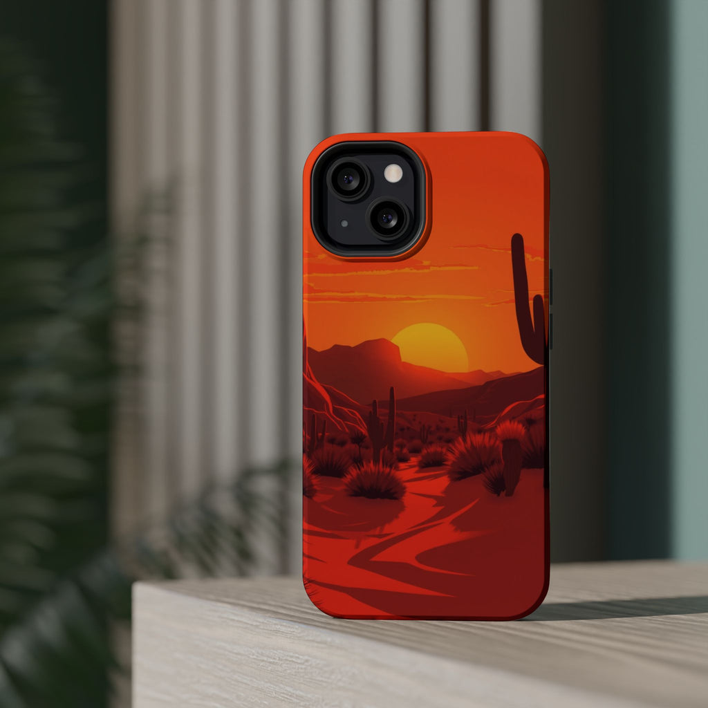 iPhone Dreamy Mesa Sunset Design 16 Slim Everyday Designer Case · iPhone Case
