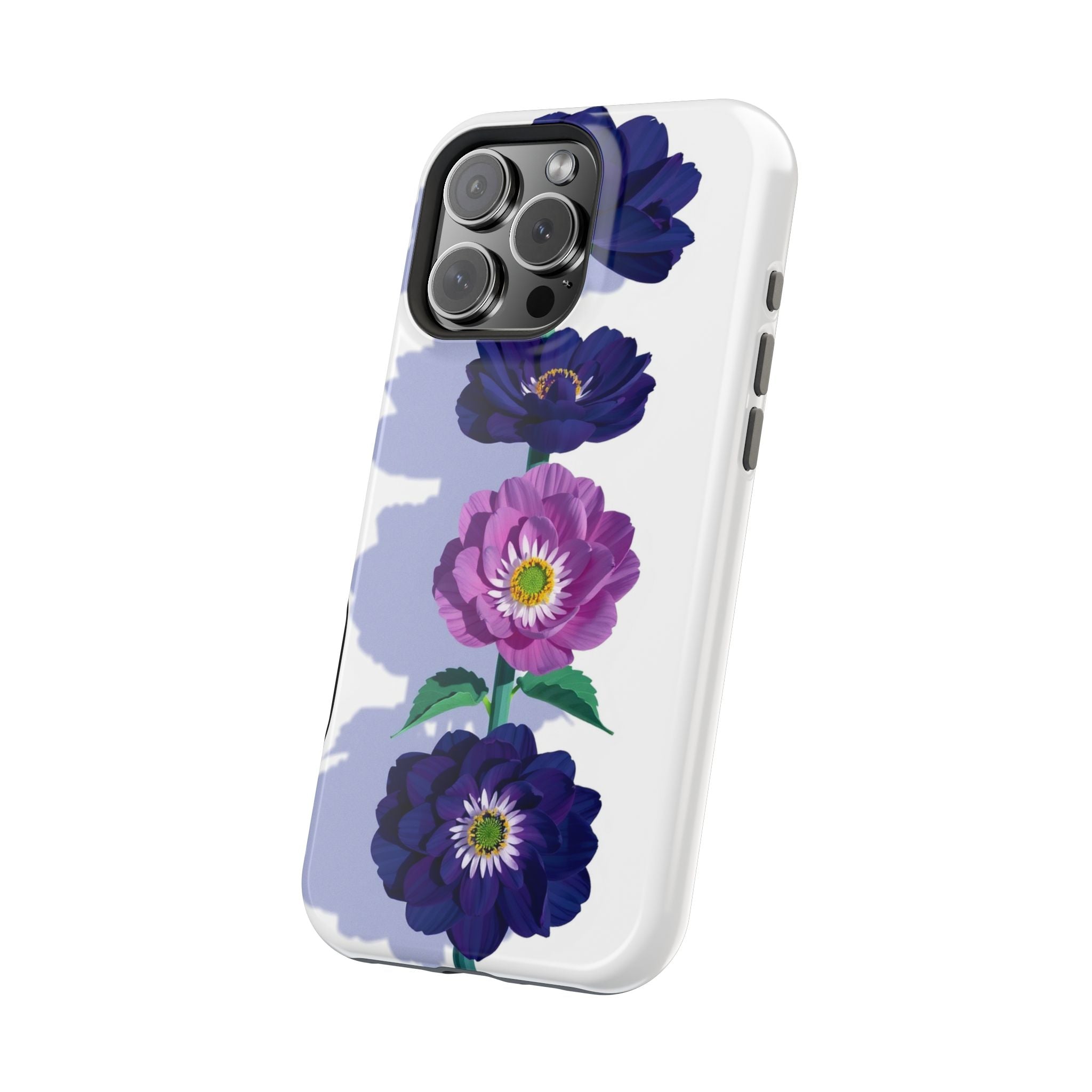iPhone Ranunculus Stack Abstract Geometric Slim iPhone Everyday · iPhone Case