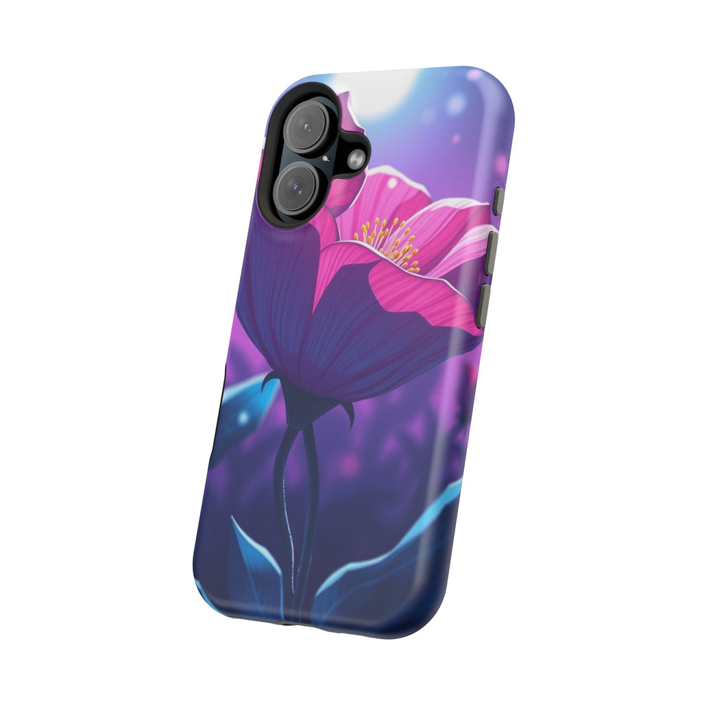 iPhone Night Bloomer Pastel Kawaii Bold Modern Everyday Snap Case · iPhone Case