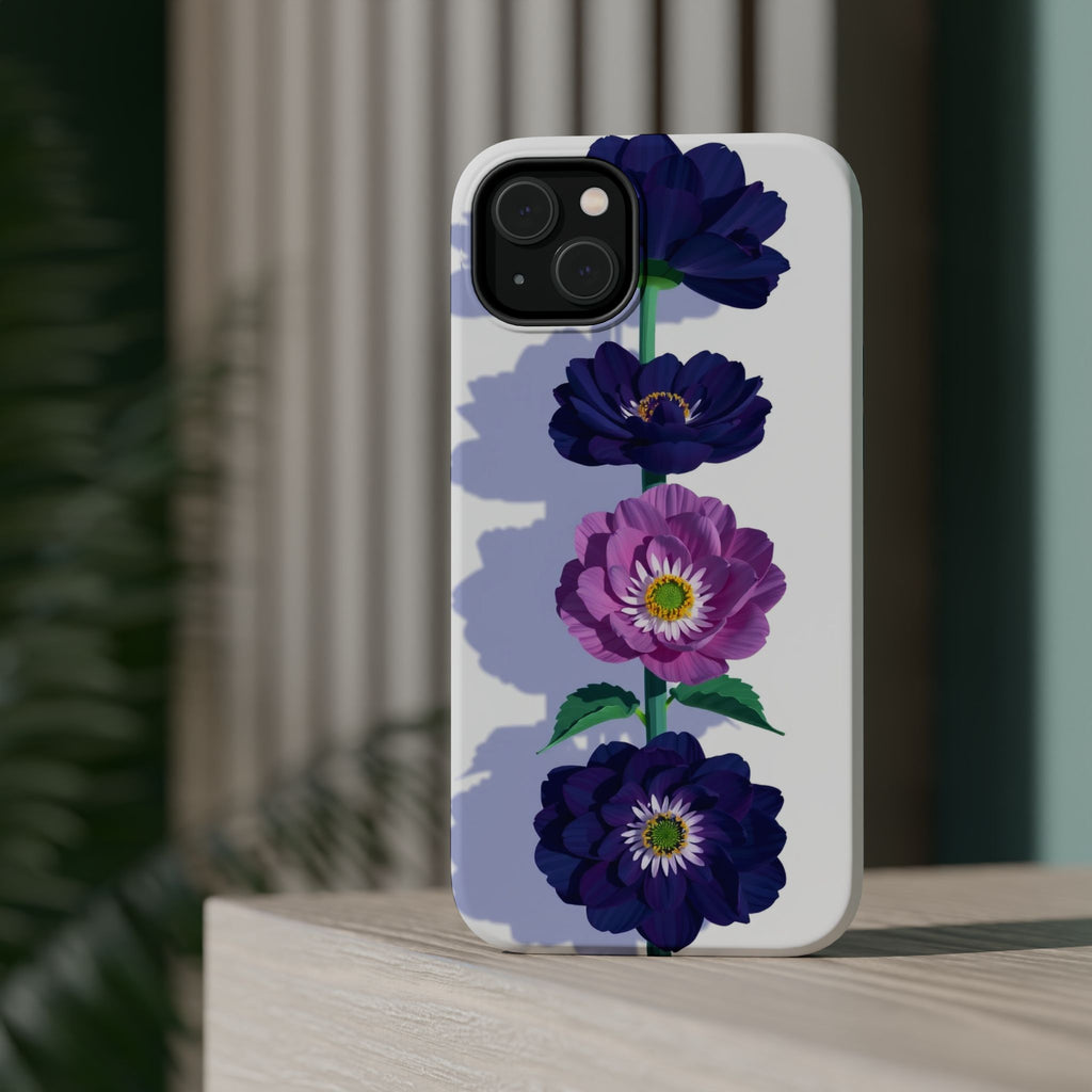 iPhone Ranunculus Stack Abstract Geometric Slim iPhone Everyday · iPhone Case