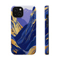 iPhone Valley Floor Cinematic Art 14 Slim Everyday Designer Case · iPhone Case