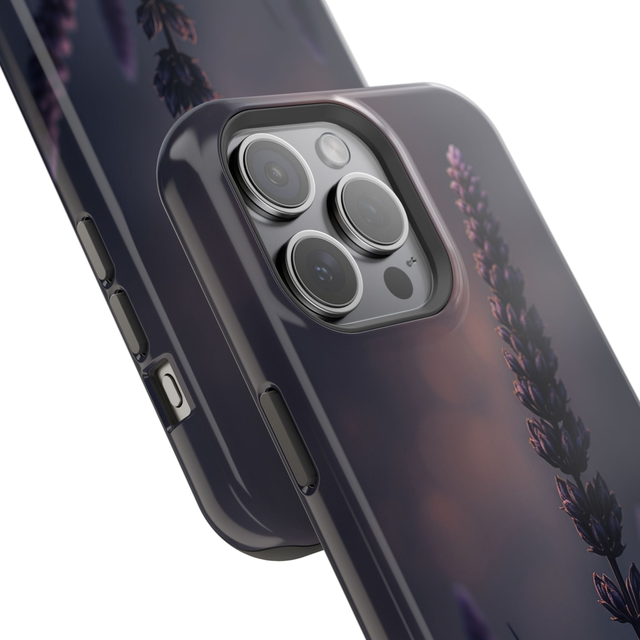 iPhone Lavender Haze Electric Art Clean Minimal Snap Case · iPhone Case