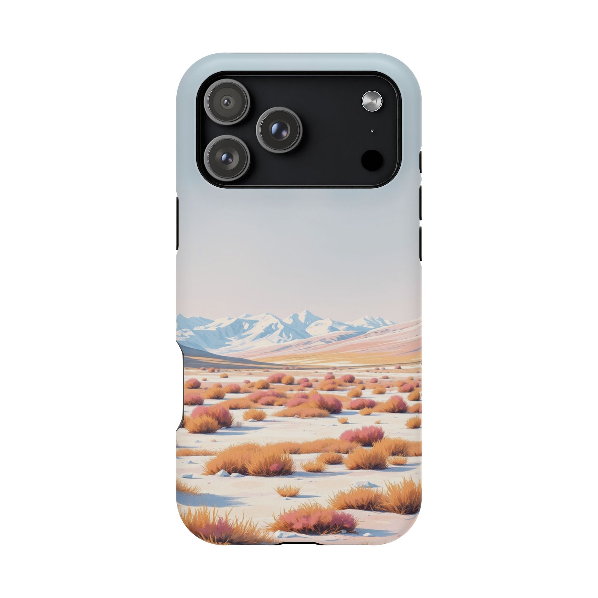 iPhone Vibrant Arctic Tundra Design Slim Everyday Designer Case · iPhone Case